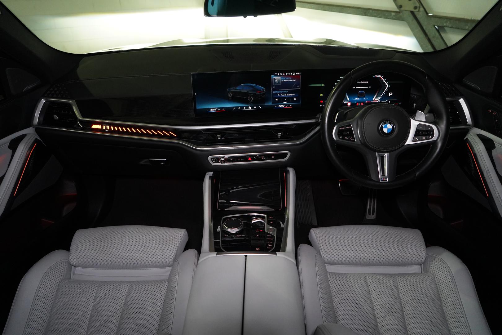 2023 BMW X6 G06 LCI M60i MHEV 8 SP AUTO STEPTRONIC SPRT 4D COUPE