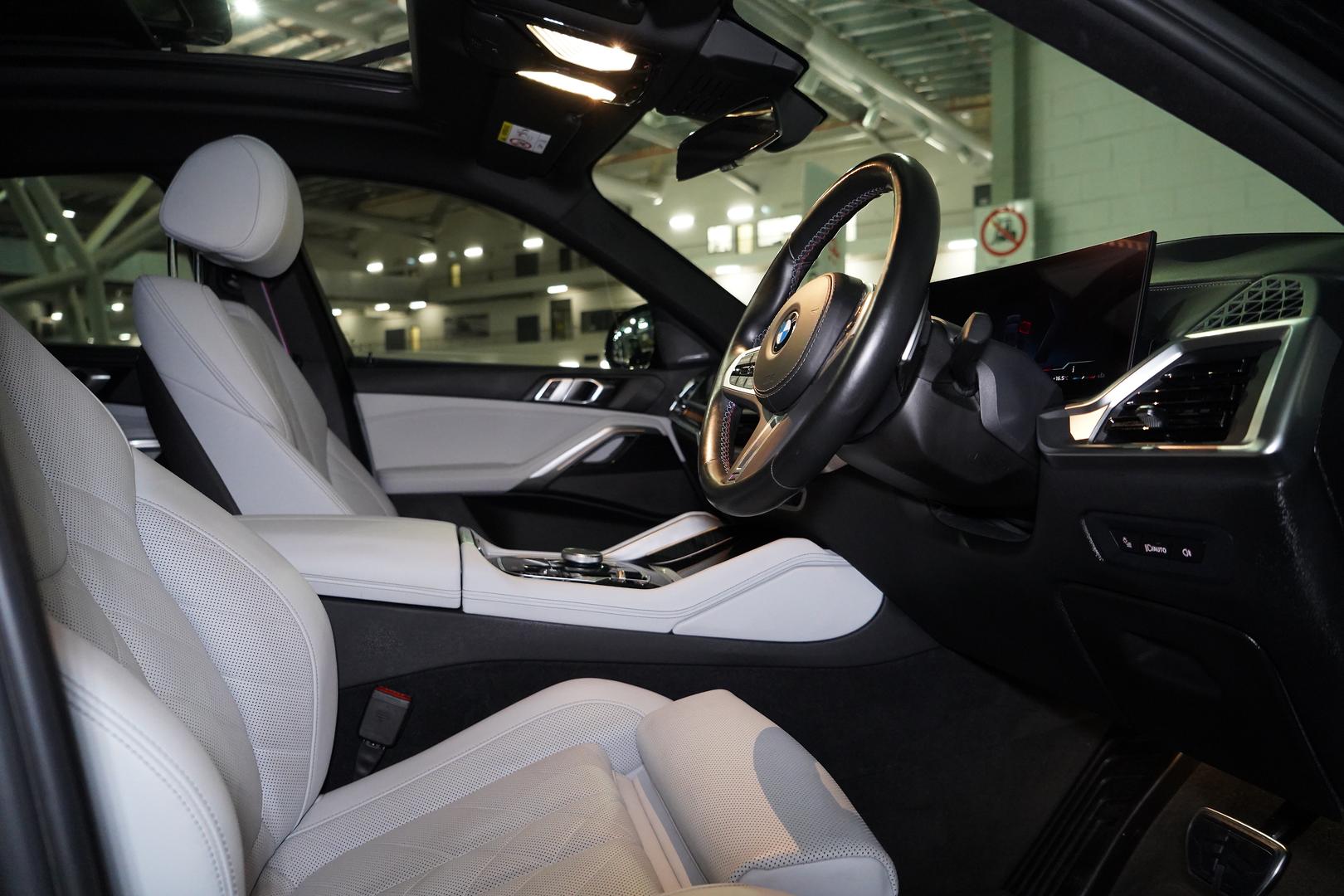 2023 BMW X6 G06 LCI M60i MHEV 8 SP AUTO STEPTRONIC SPRT 4D COUPE