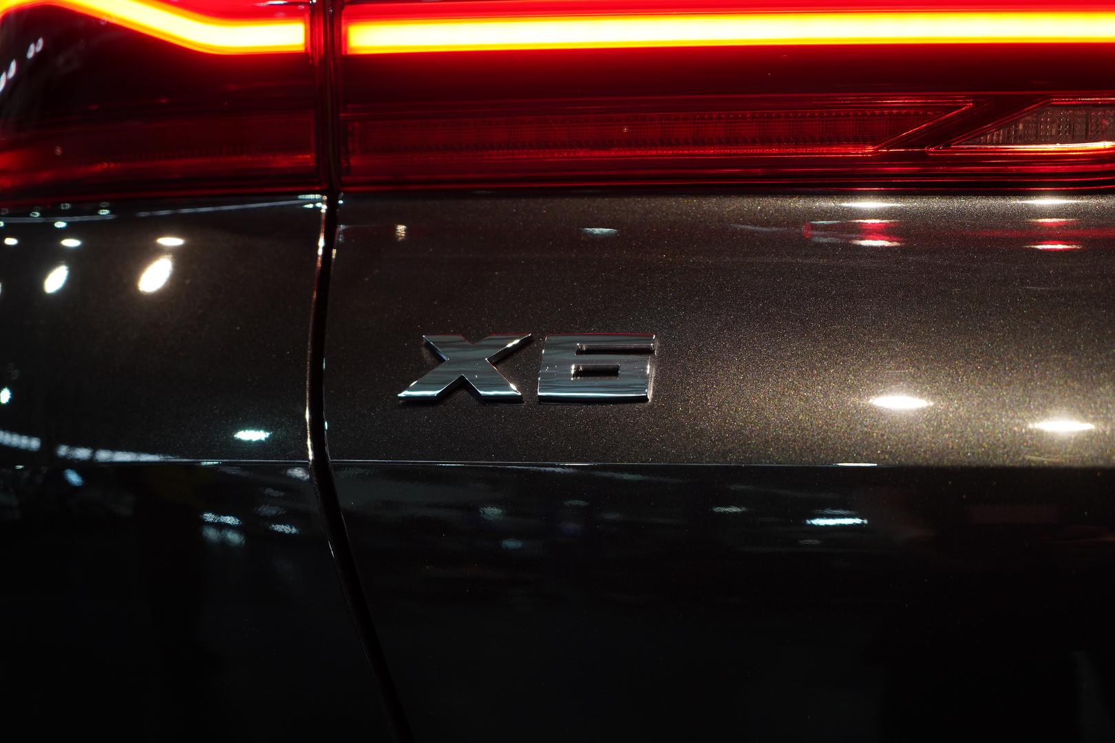 2023 BMW X6 G06 LCI M60i MHEV 8 SP AUTO STEPTRONIC SPRT 4D COUPE