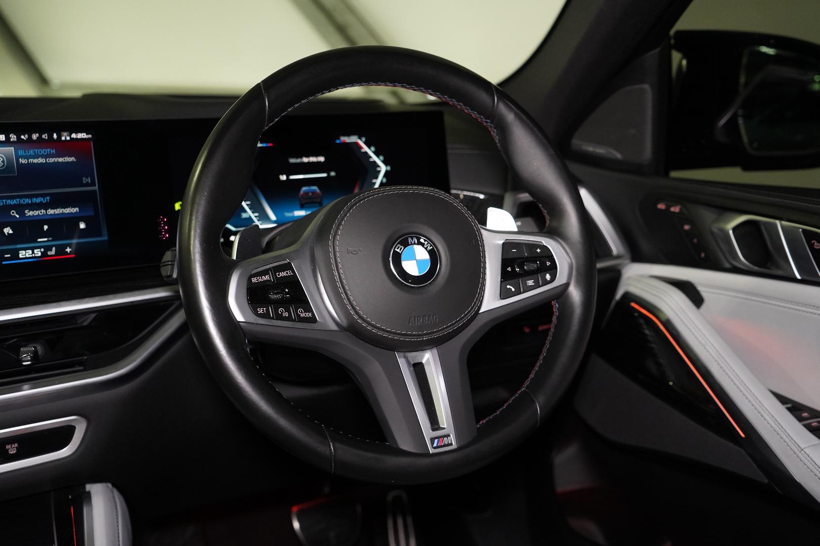 2023 BMW X6 G06 LCI M60i MHEV 8 SP AUTO STEPTRONIC SPRT 4D COUPE