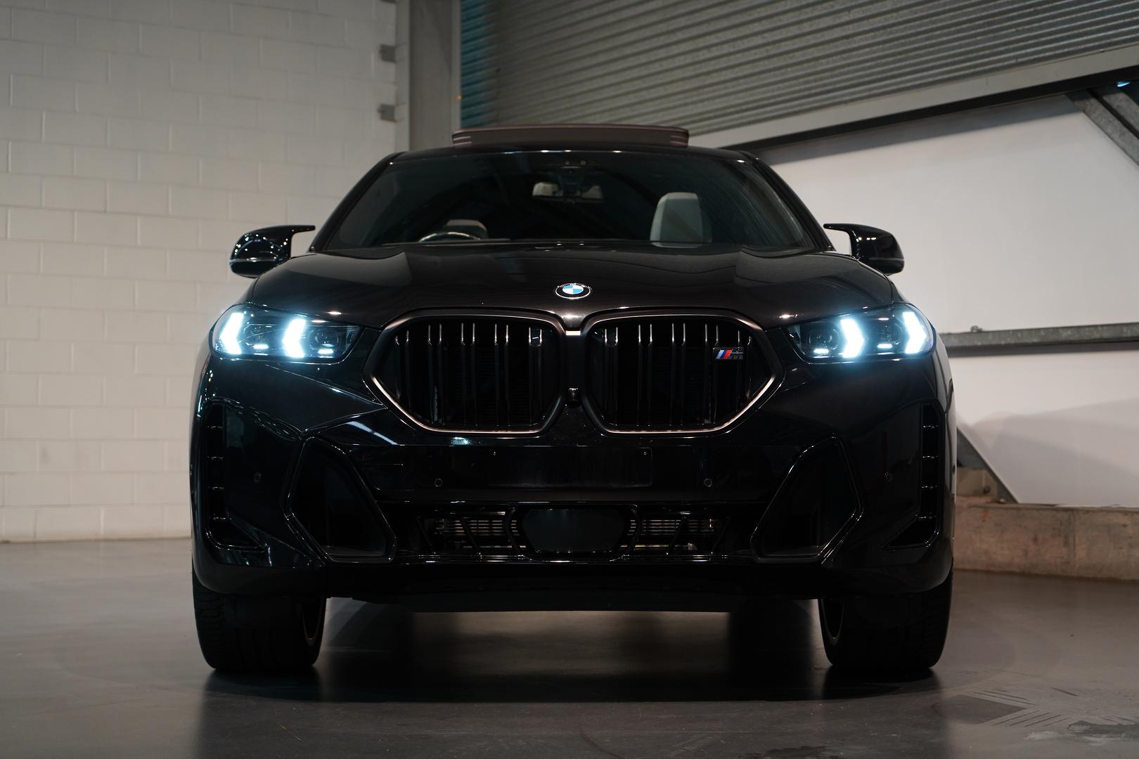 2023 BMW X6 G06 LCI M60i MHEV 8 SP AUTO STEPTRONIC SPRT 4D COUPE