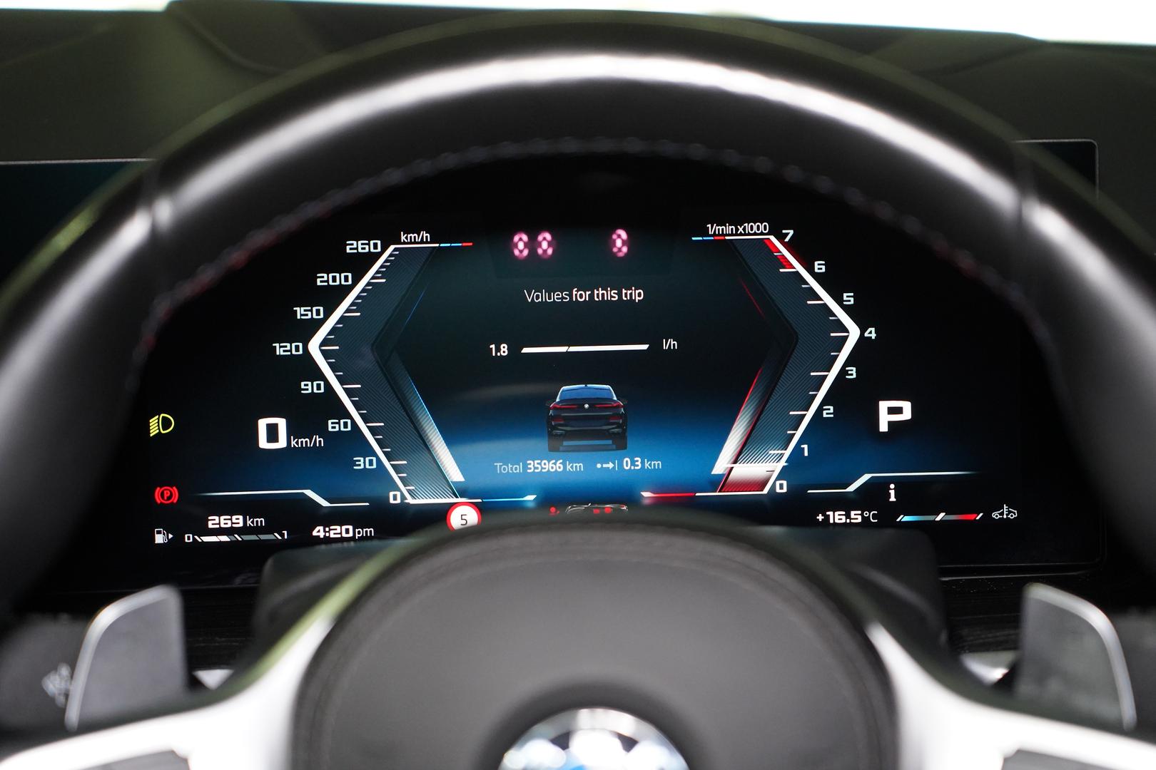 2023 BMW X6 G06 LCI M60i MHEV 8 SP AUTO STEPTRONIC SPRT 4D COUPE