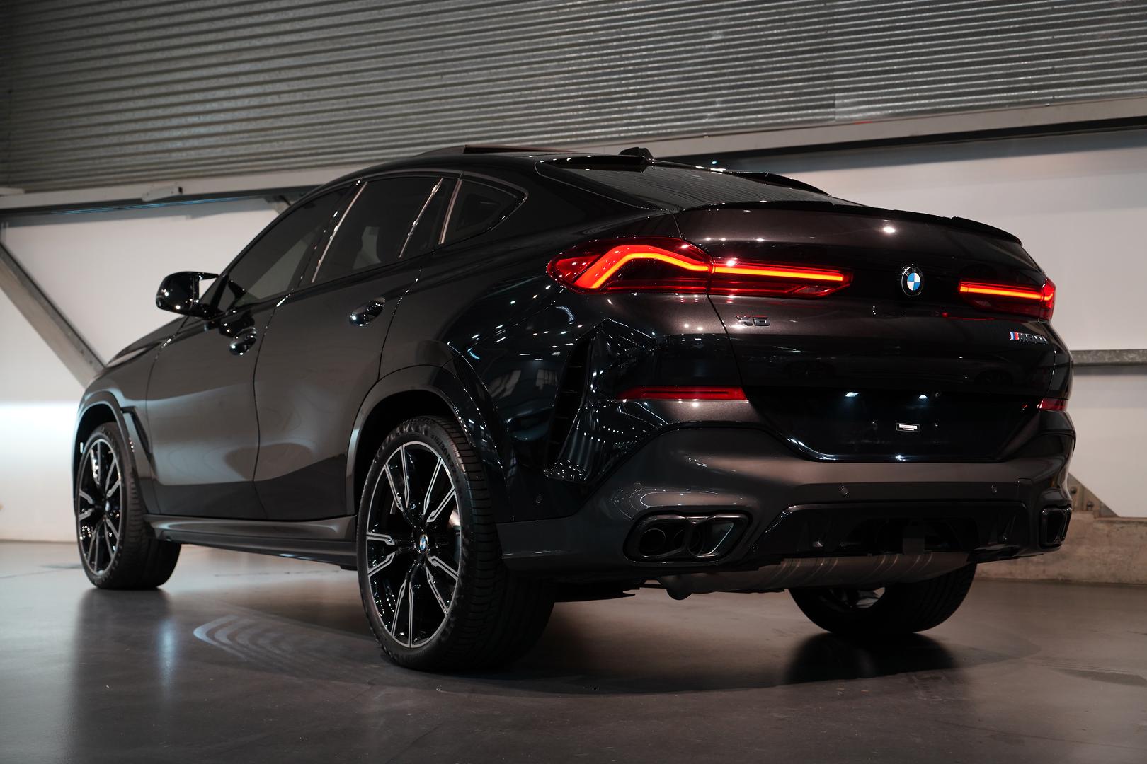 2023 BMW X6 G06 LCI M60i MHEV 8 SP AUTO STEPTRONIC SPRT 4D COUPE