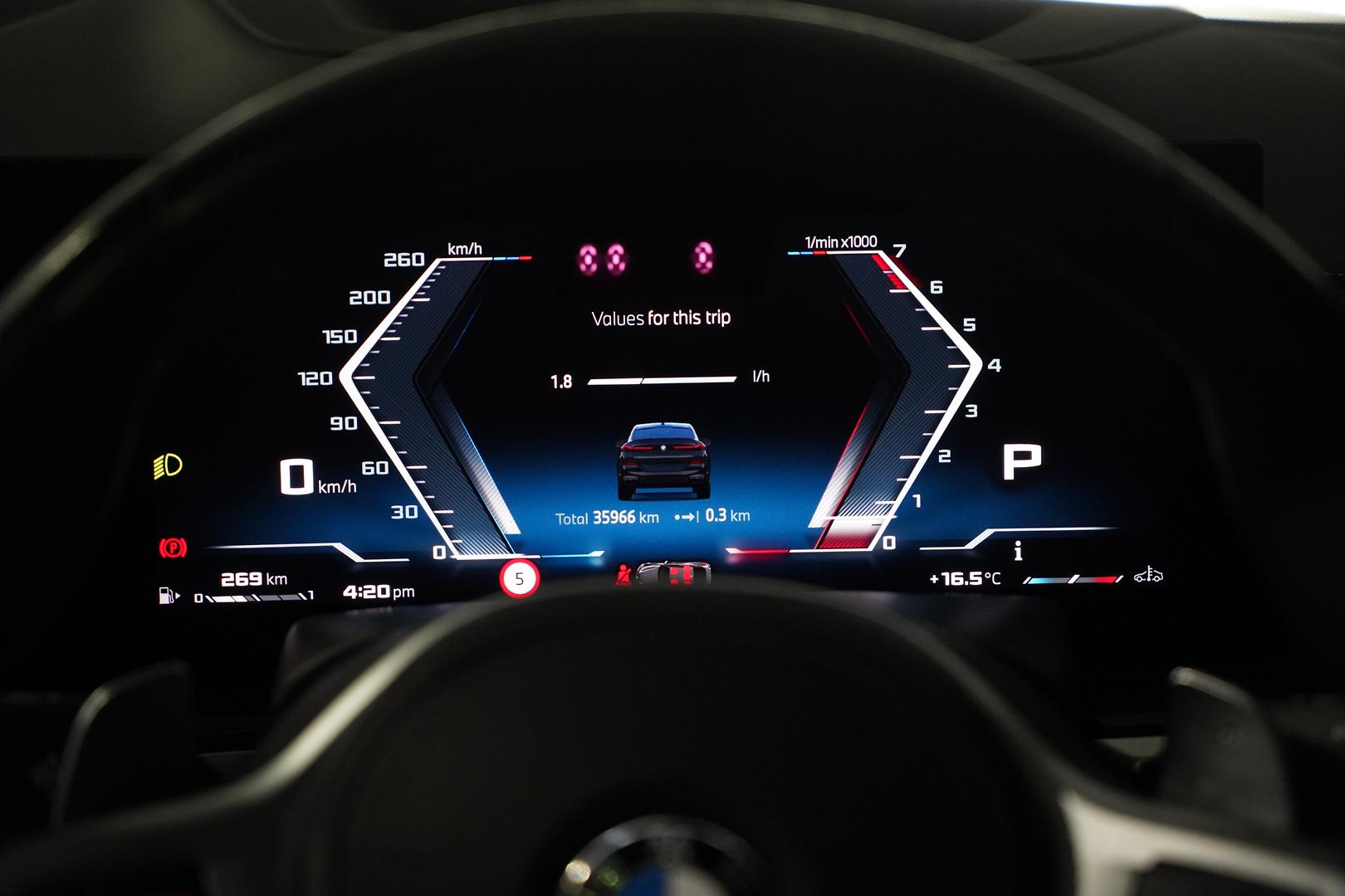 2023 BMW X6 G06 LCI M60i MHEV 8 SP AUTO STEPTRONIC SPRT 4D COUPE
