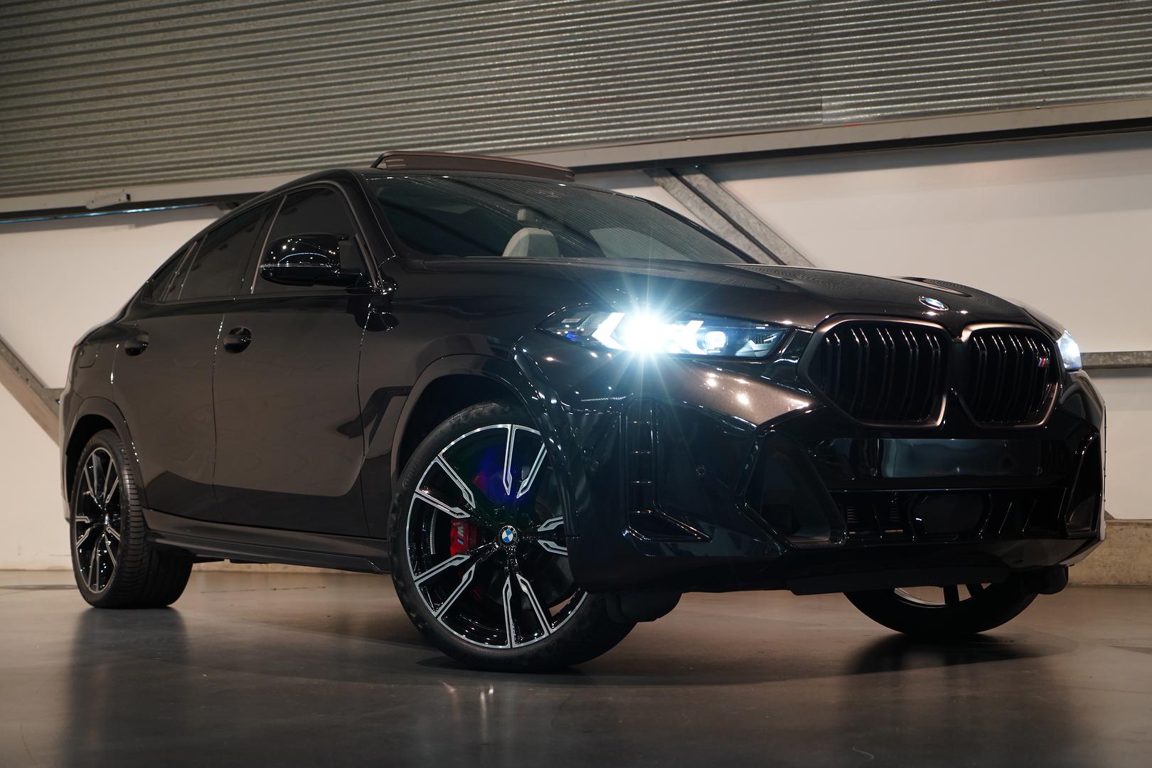 2023 BMW X6 G06 LCI M60i MHEV 8 SP AUTO STEPTRONIC SPRT 4D COUPE