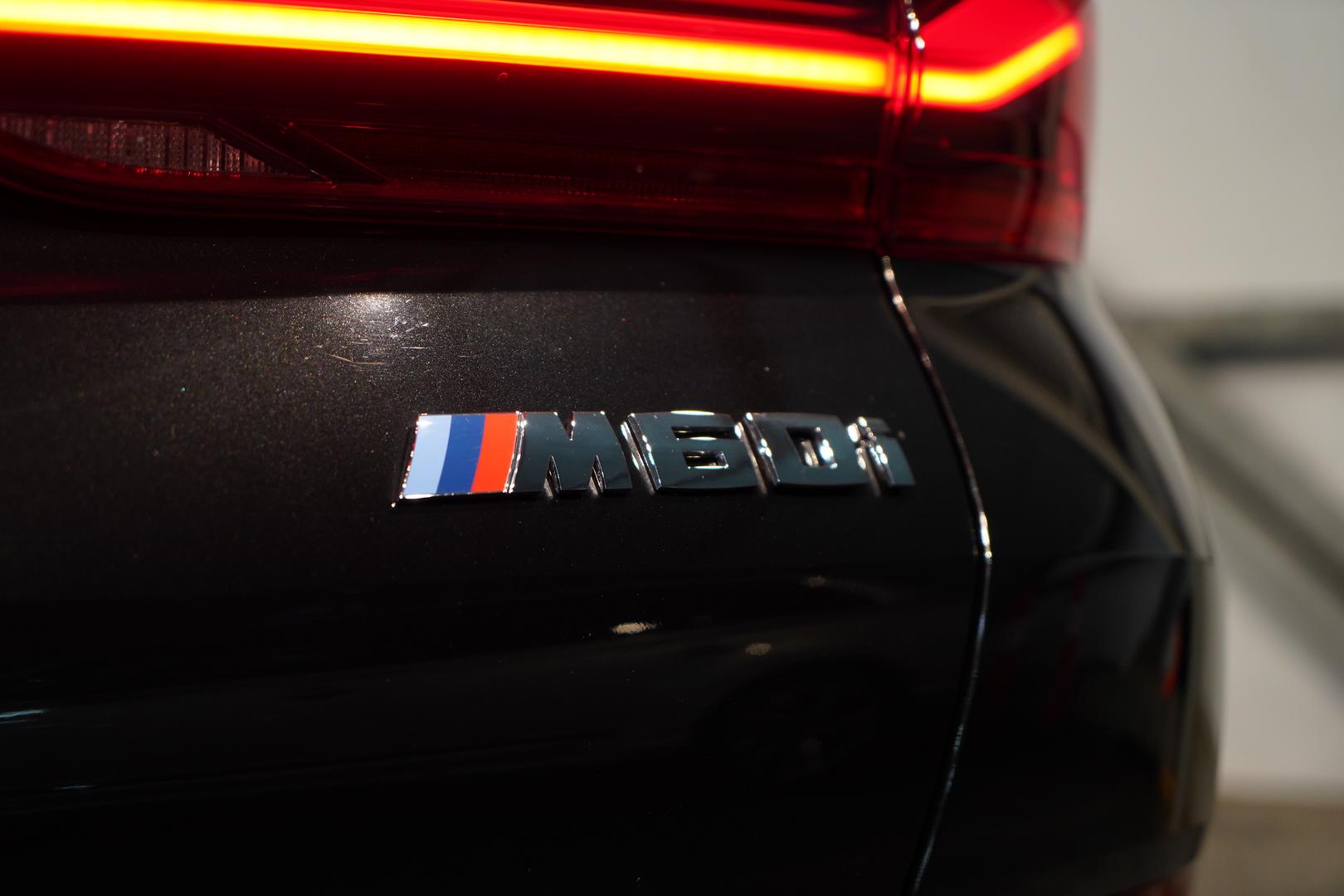 2023 BMW X6 G06 LCI M60i MHEV 8 SP AUTO STEPTRONIC SPRT 4D COUPE