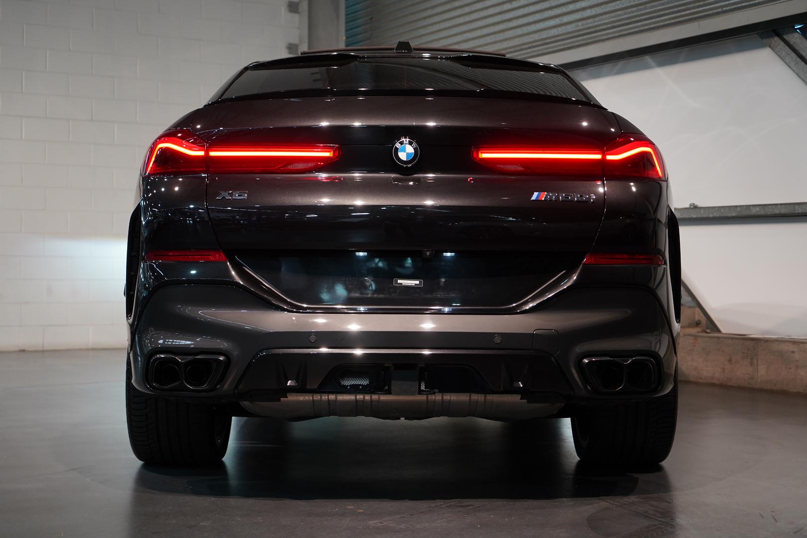 2023 BMW X6 G06 LCI M60i MHEV 8 SP AUTO STEPTRONIC SPRT 4D COUPE