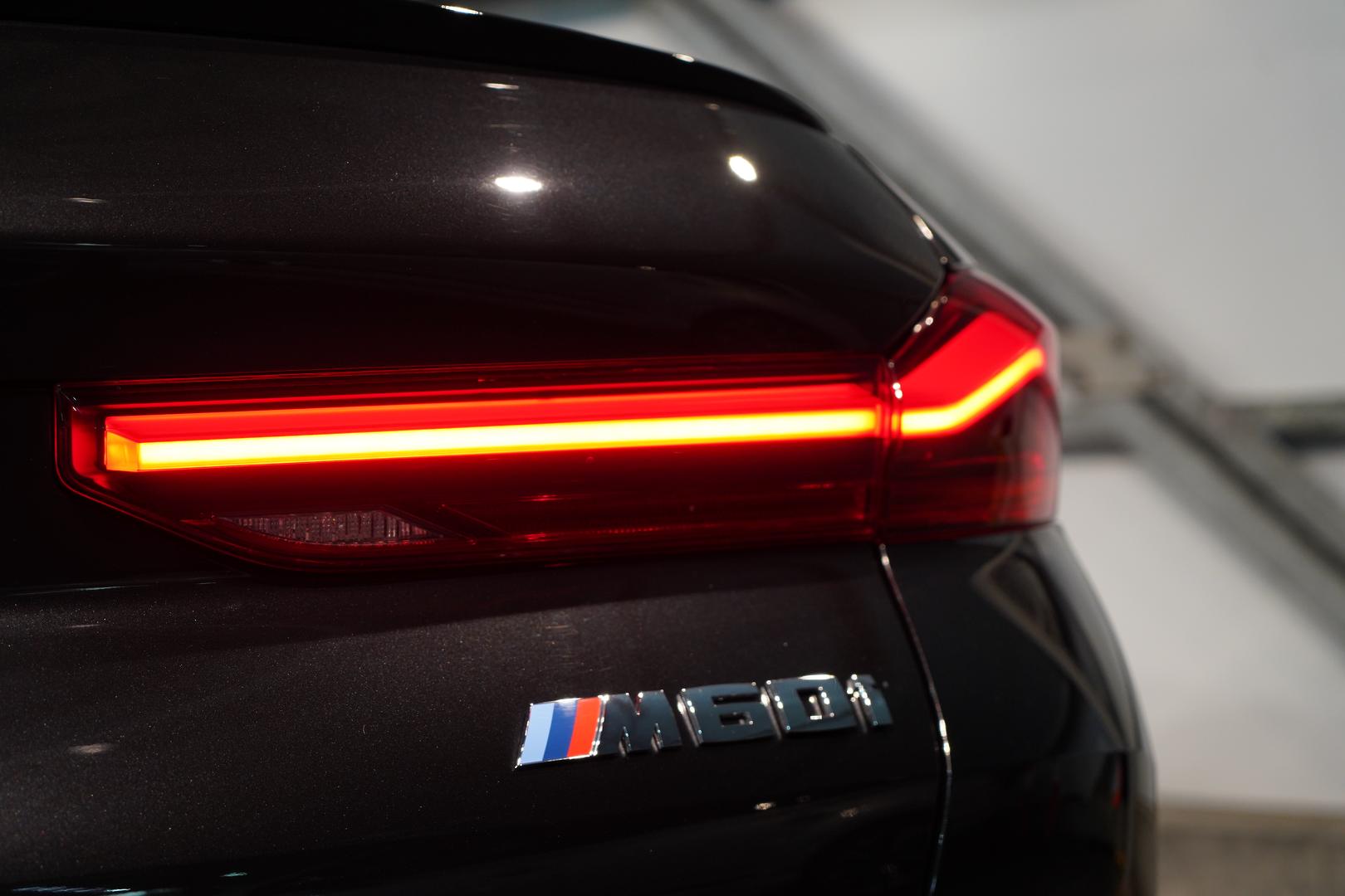 2023 BMW X6 G06 LCI M60i MHEV 8 SP AUTO STEPTRONIC SPRT 4D COUPE