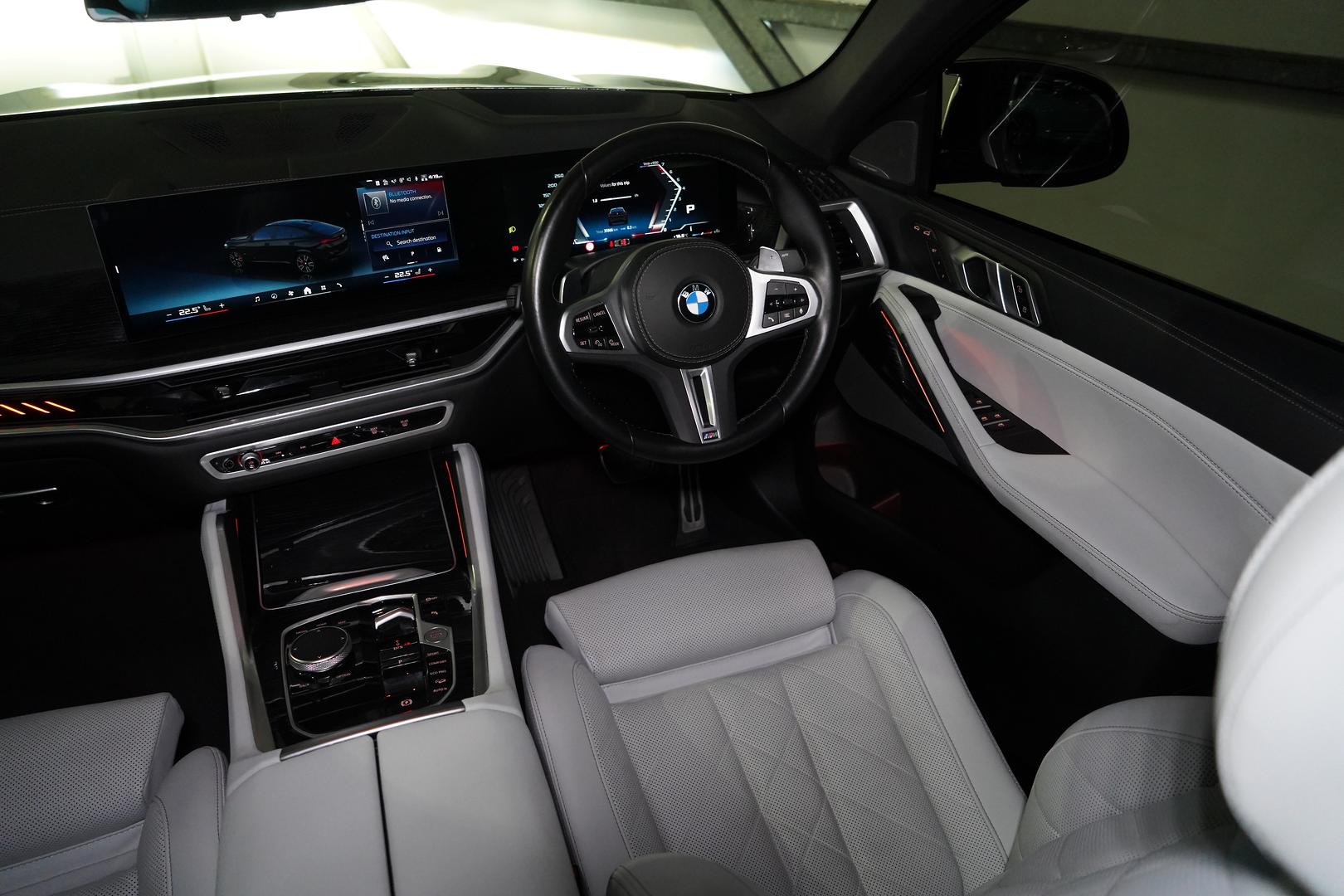 2023 BMW X6 G06 LCI M60i MHEV 8 SP AUTO STEPTRONIC SPRT 4D COUPE