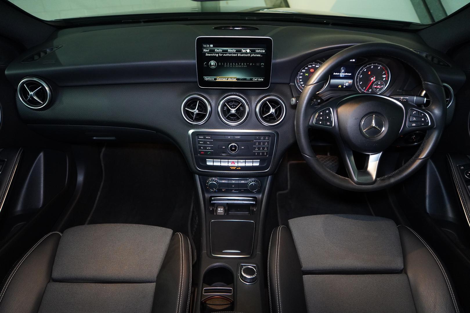2017 MERCEDES-BENZ A180 176 MY17 7 SP AUTOMATIC 5D HATCHBACK