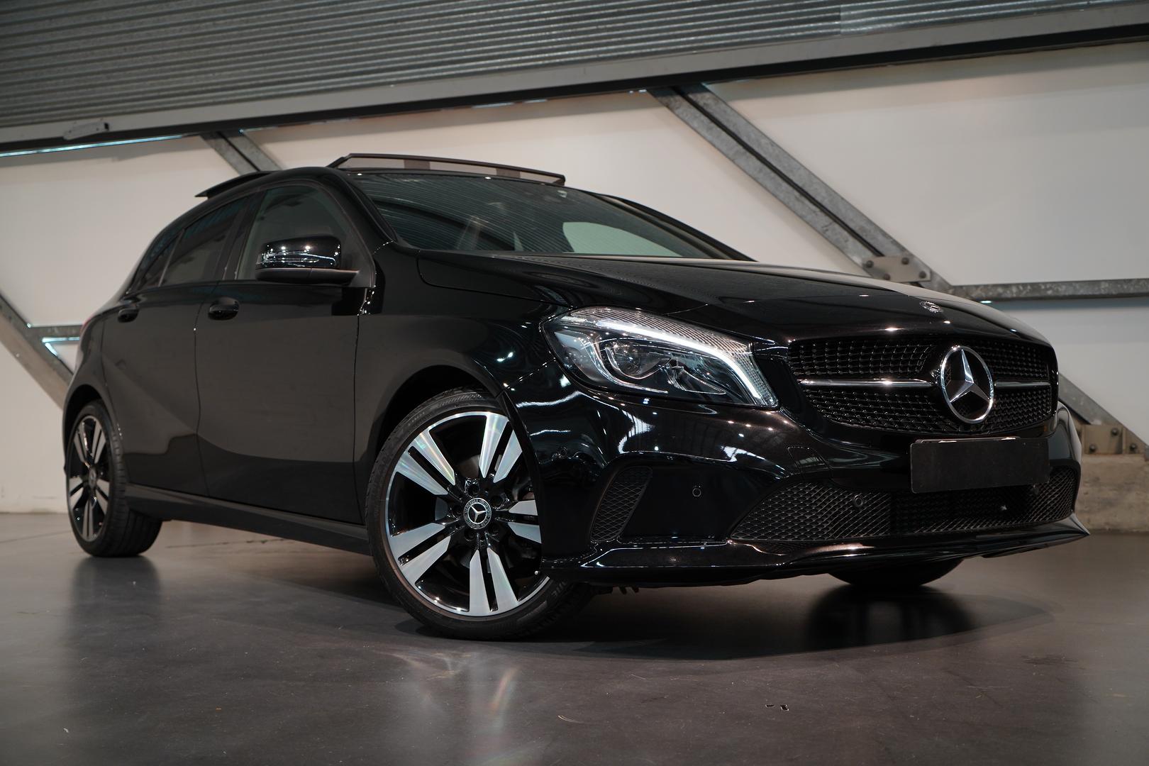 2017 MERCEDES-BENZ A180 176 MY17 7 SP AUTOMATIC 5D HATCHBACK