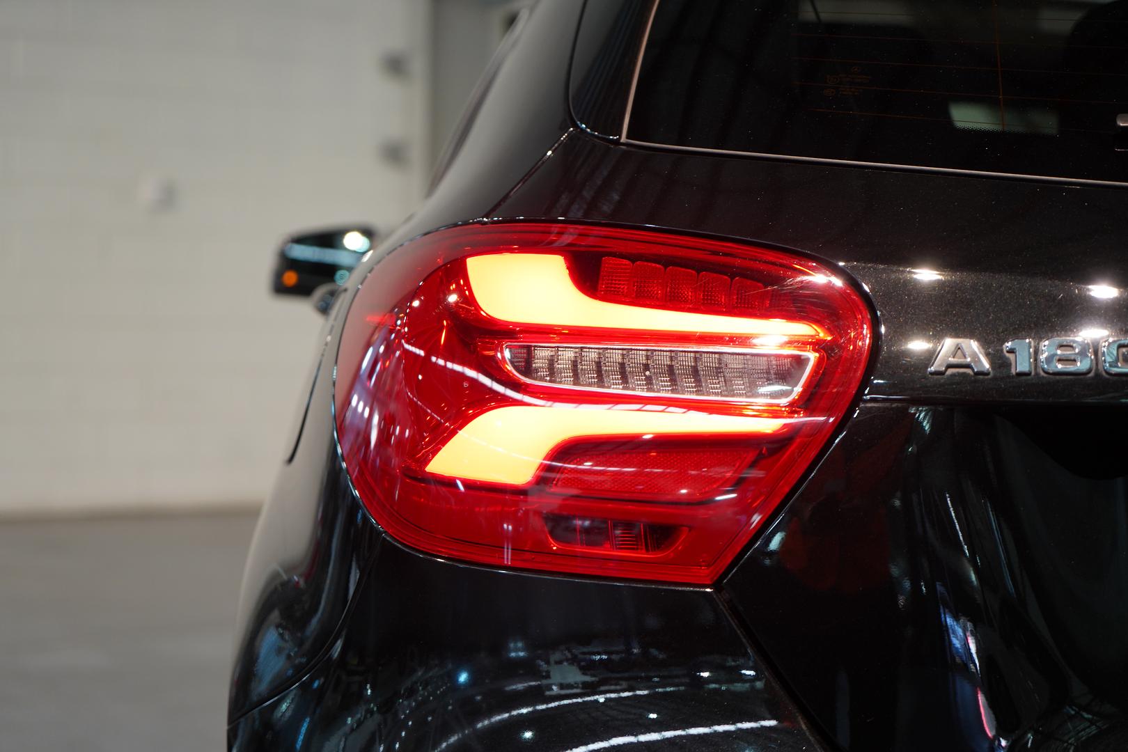 2017 MERCEDES-BENZ A180 176 MY17 7 SP AUTOMATIC 5D HATCHBACK
