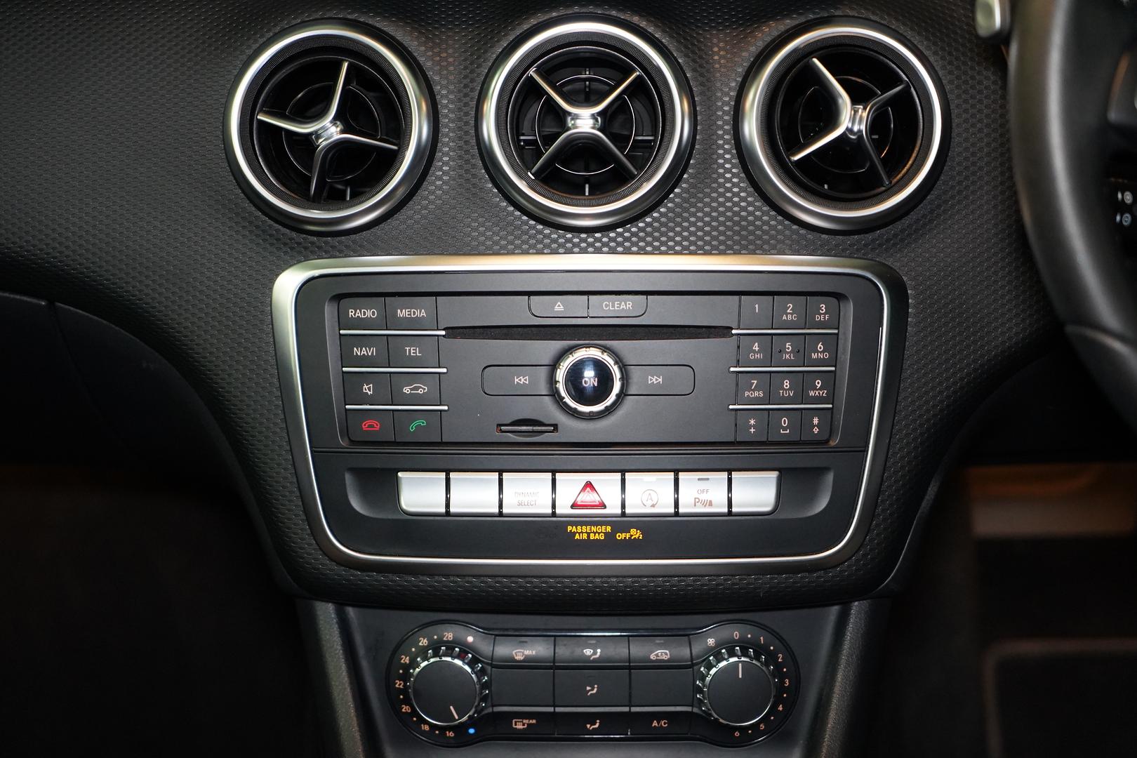 2017 MERCEDES-BENZ A180 176 MY17 7 SP AUTOMATIC 5D HATCHBACK
