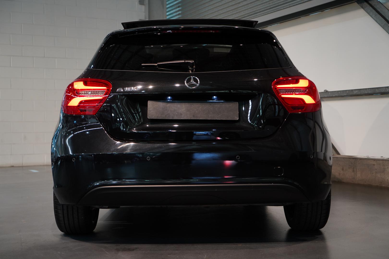 2017 MERCEDES-BENZ A180 176 MY17 7 SP AUTOMATIC 5D HATCHBACK