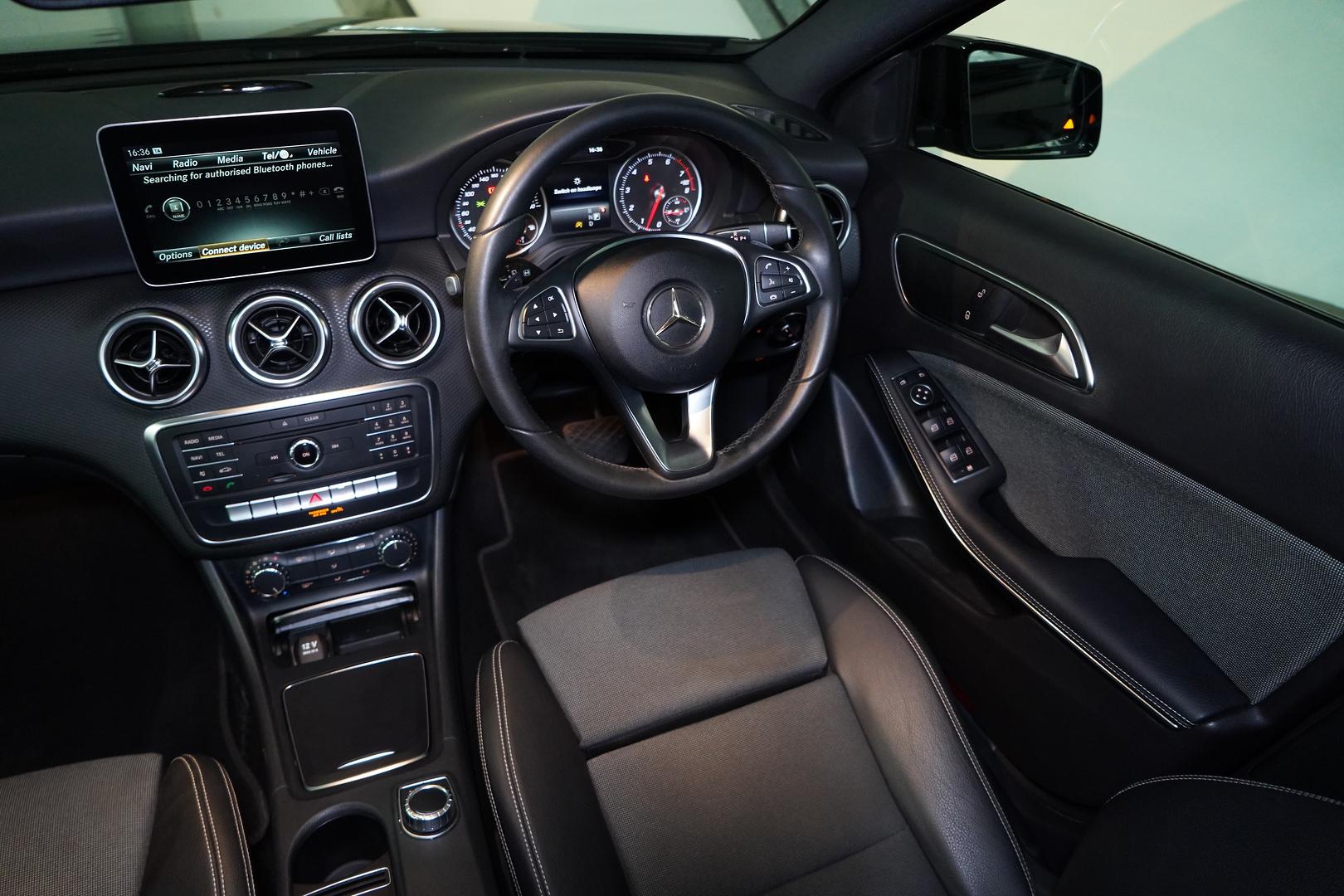 2017 MERCEDES-BENZ A180 176 MY17 7 SP AUTOMATIC 5D HATCHBACK