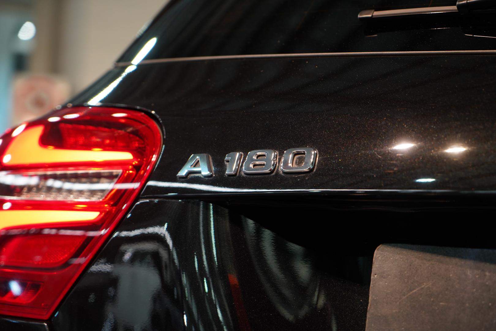 2017 MERCEDES-BENZ A180 176 MY17 7 SP AUTOMATIC 5D HATCHBACK