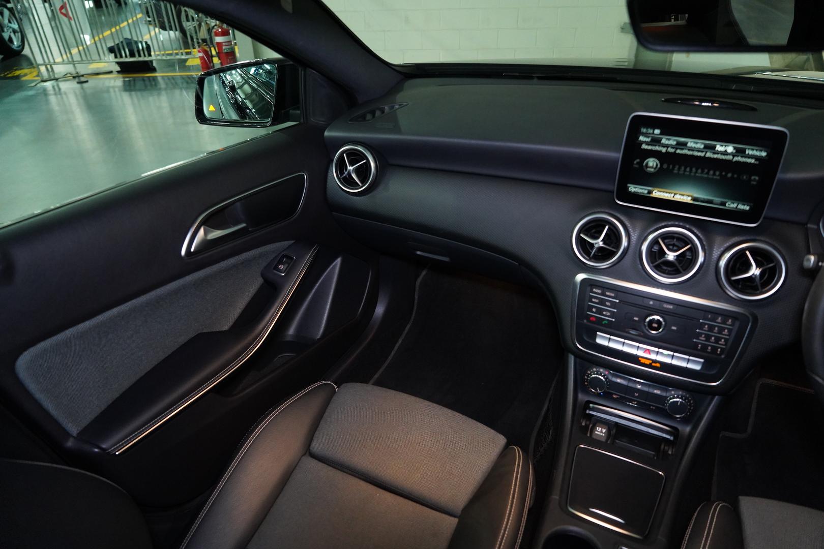 2017 MERCEDES-BENZ A180 176 MY17 7 SP AUTOMATIC 5D HATCHBACK