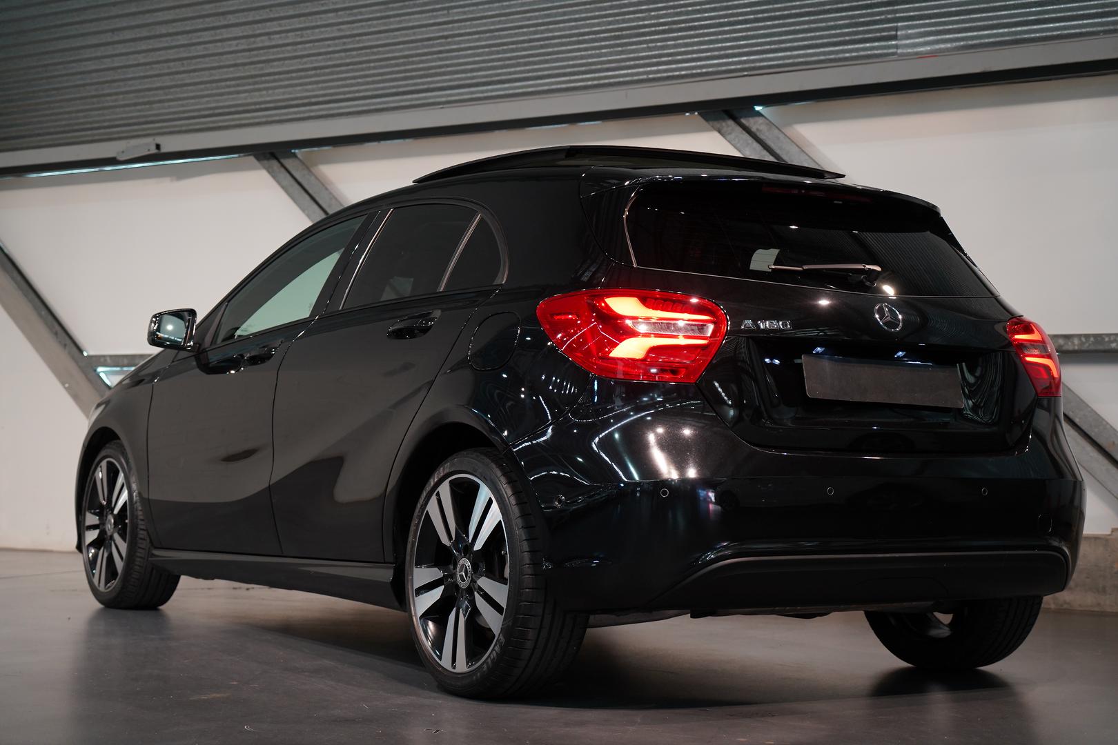 2017 MERCEDES-BENZ A180 176 MY17 7 SP AUTOMATIC 5D HATCHBACK
