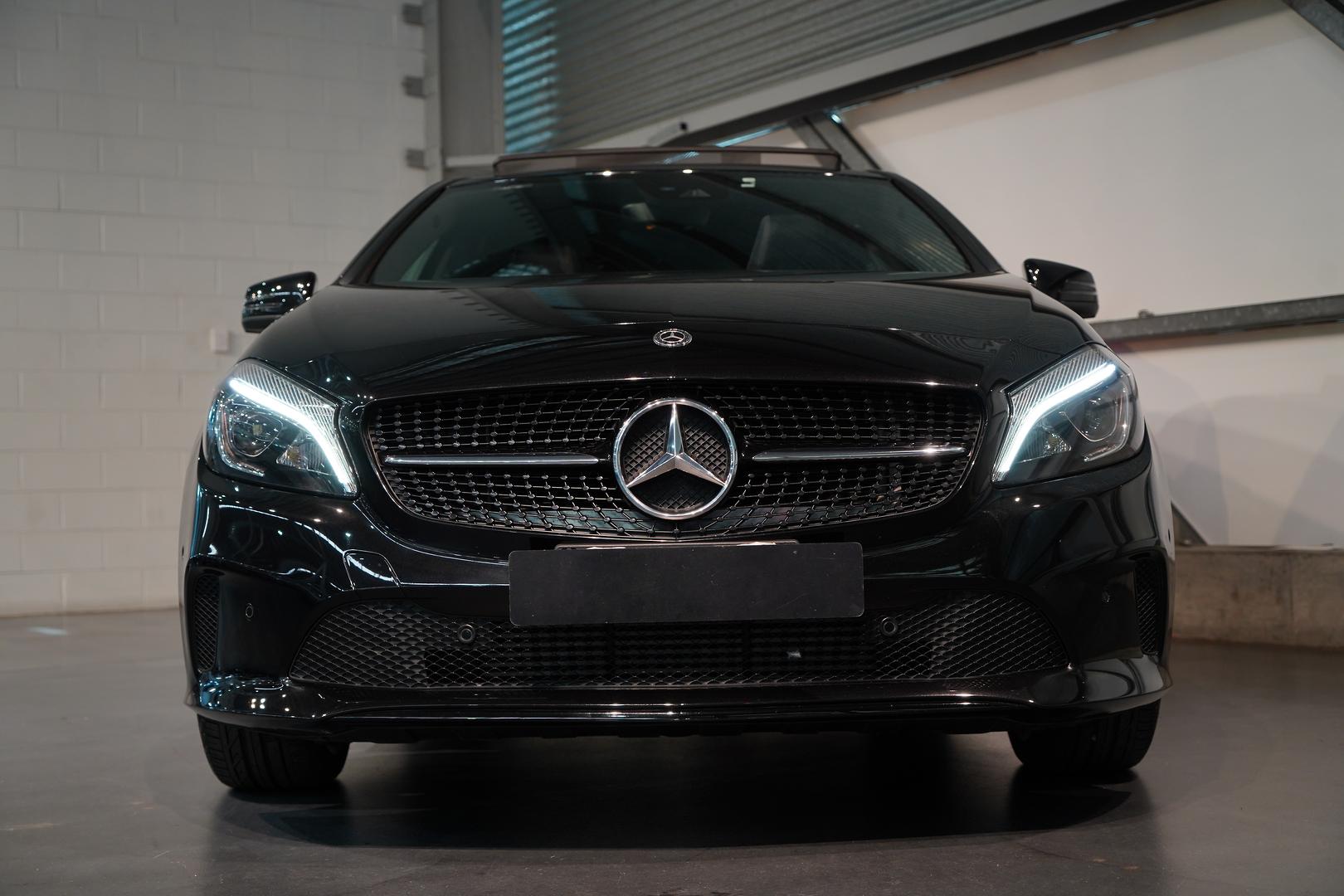 2017 MERCEDES-BENZ A180 176 MY17 7 SP AUTOMATIC 5D HATCHBACK