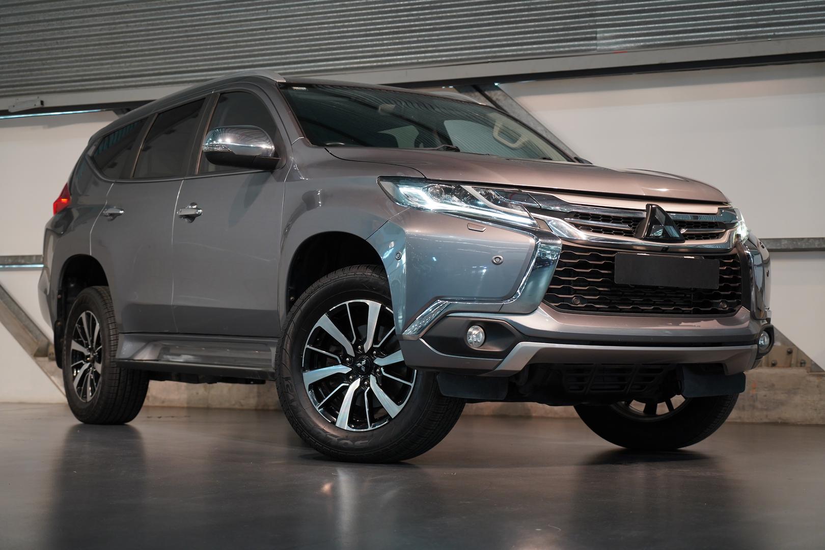 2018 MITSUBISHI PAJERO SPORT QE MY19 EXCEED (4x4) 7 SEAT 8 SP AUTOMATIC 4D WAGON