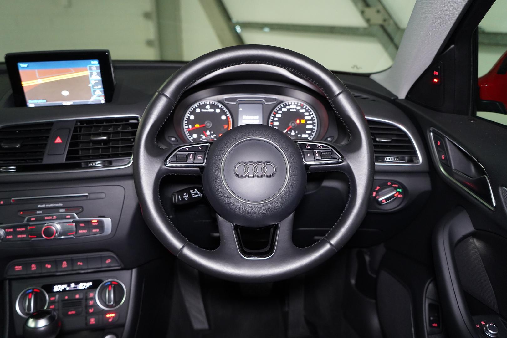 2016 AUDI Q3 8U MY16 2.0 TFSI SPORT QUATTRO (132kW) 7 SP AUTO DUAL CLUTCH 4D WAGON