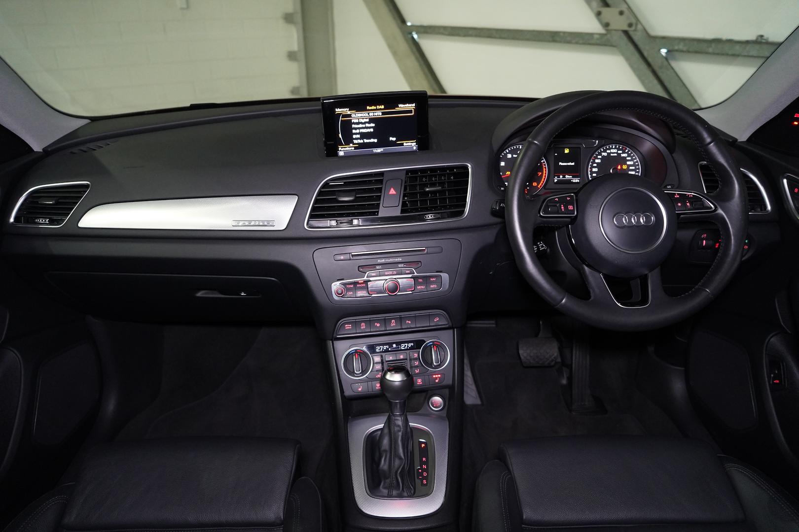 2016 AUDI Q3 8U MY16 2.0 TFSI SPORT QUATTRO (132kW) 7 SP AUTO DUAL CLUTCH 4D WAGON