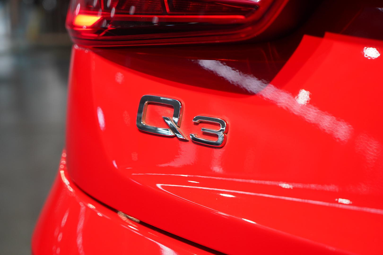 2016 AUDI Q3 8U MY16 2.0 TFSI SPORT QUATTRO (132kW) 7 SP AUTO DUAL CLUTCH 4D WAGON