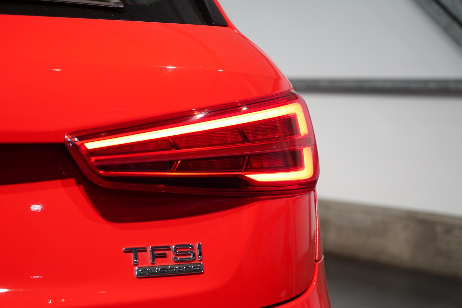 2016 AUDI Q3 8U MY16 2.0 TFSI SPORT QUATTRO (132kW) 7 SP AUTO DUAL CLUTCH 4D WAGON