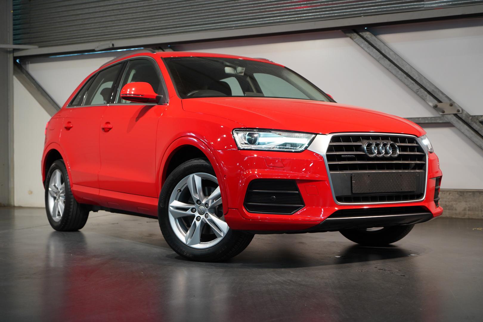 2016 AUDI Q3 8U MY16 2.0 TFSI SPORT QUATTRO (132kW) 7 SP AUTO DUAL CLUTCH 4D WAGON