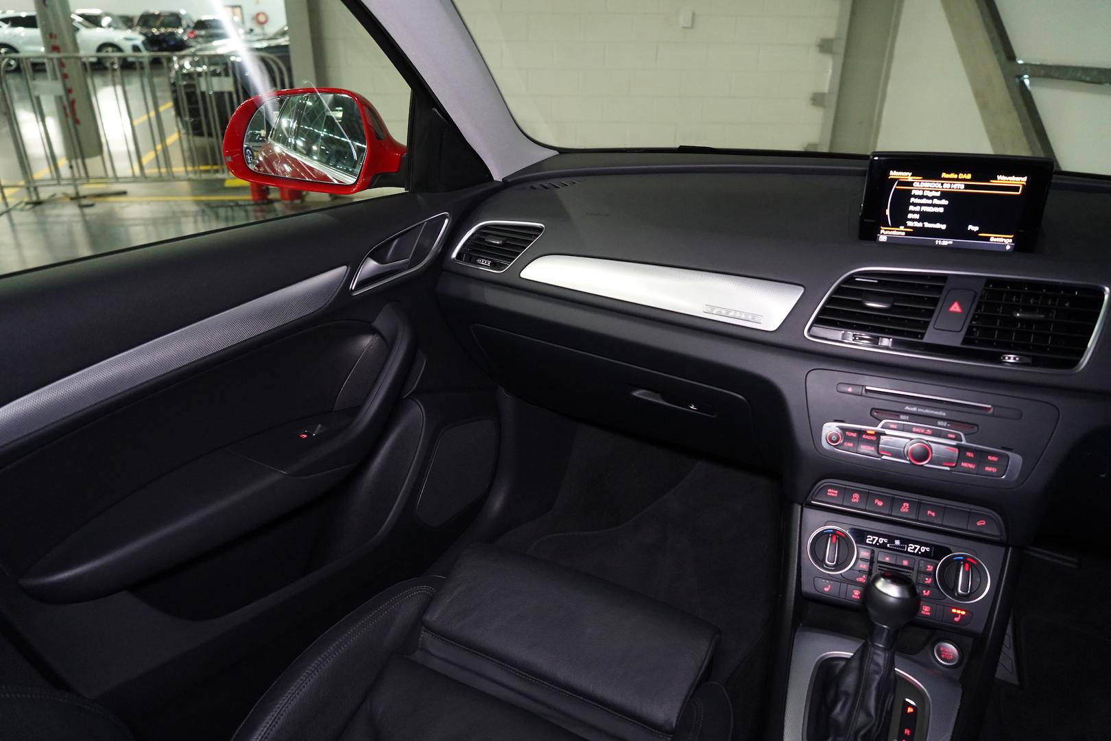 2016 AUDI Q3 8U MY16 2.0 TFSI SPORT QUATTRO (132kW) 7 SP AUTO DUAL CLUTCH 4D WAGON