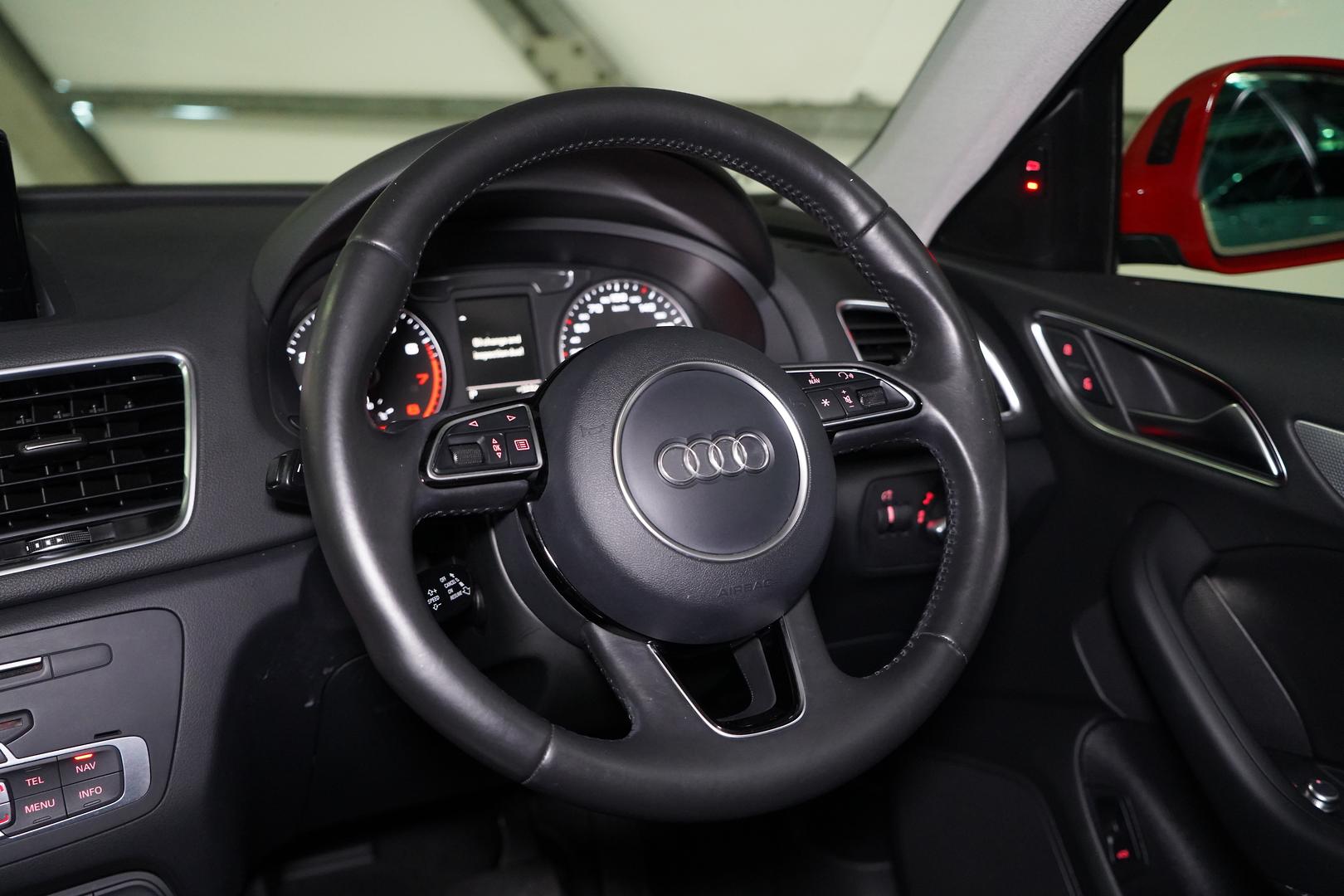 2016 AUDI Q3 8U MY16 2.0 TFSI SPORT QUATTRO (132kW) 7 SP AUTO DUAL CLUTCH 4D WAGON