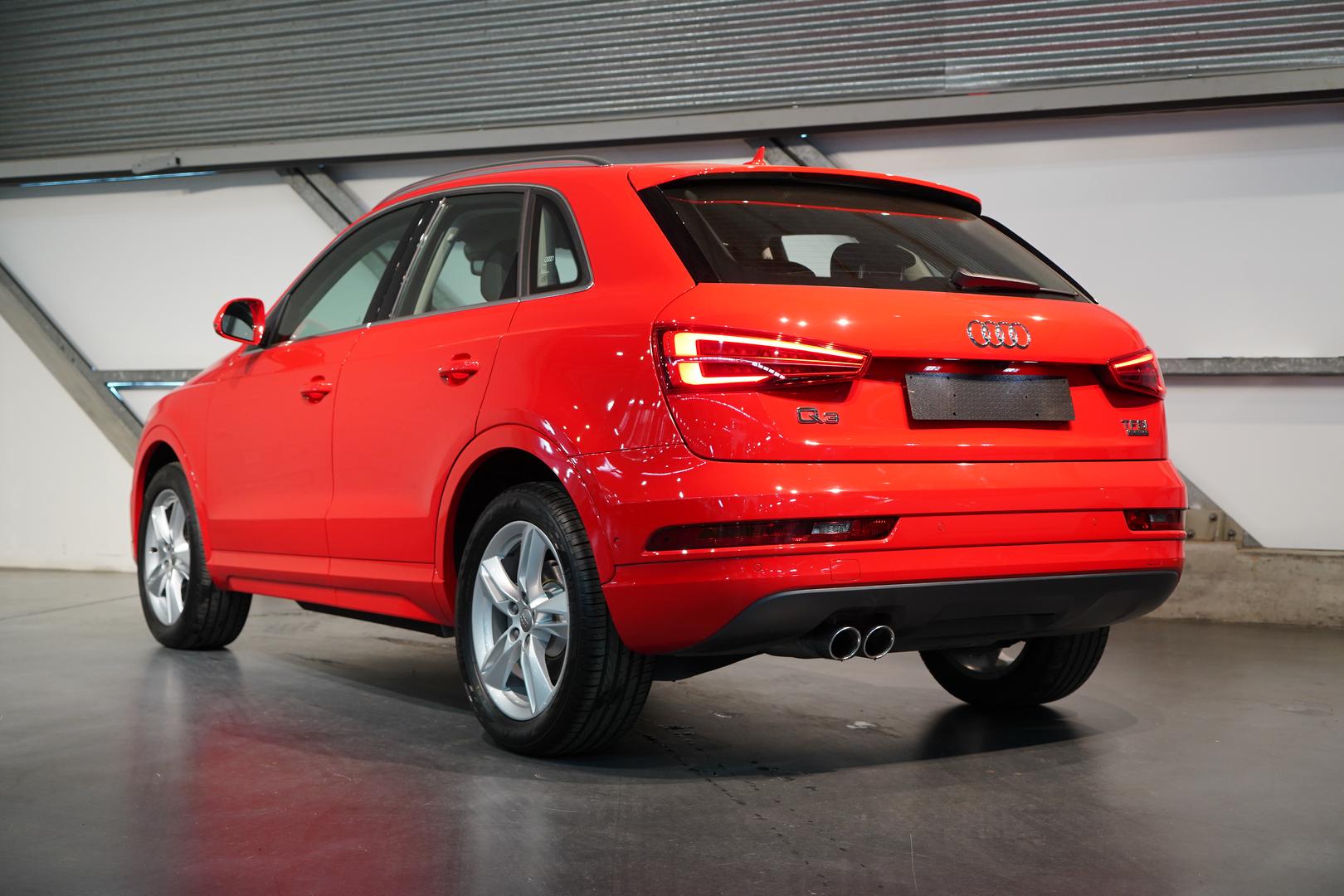 2016 AUDI Q3 8U MY16 2.0 TFSI SPORT QUATTRO (132kW) 7 SP AUTO DUAL CLUTCH 4D WAGON