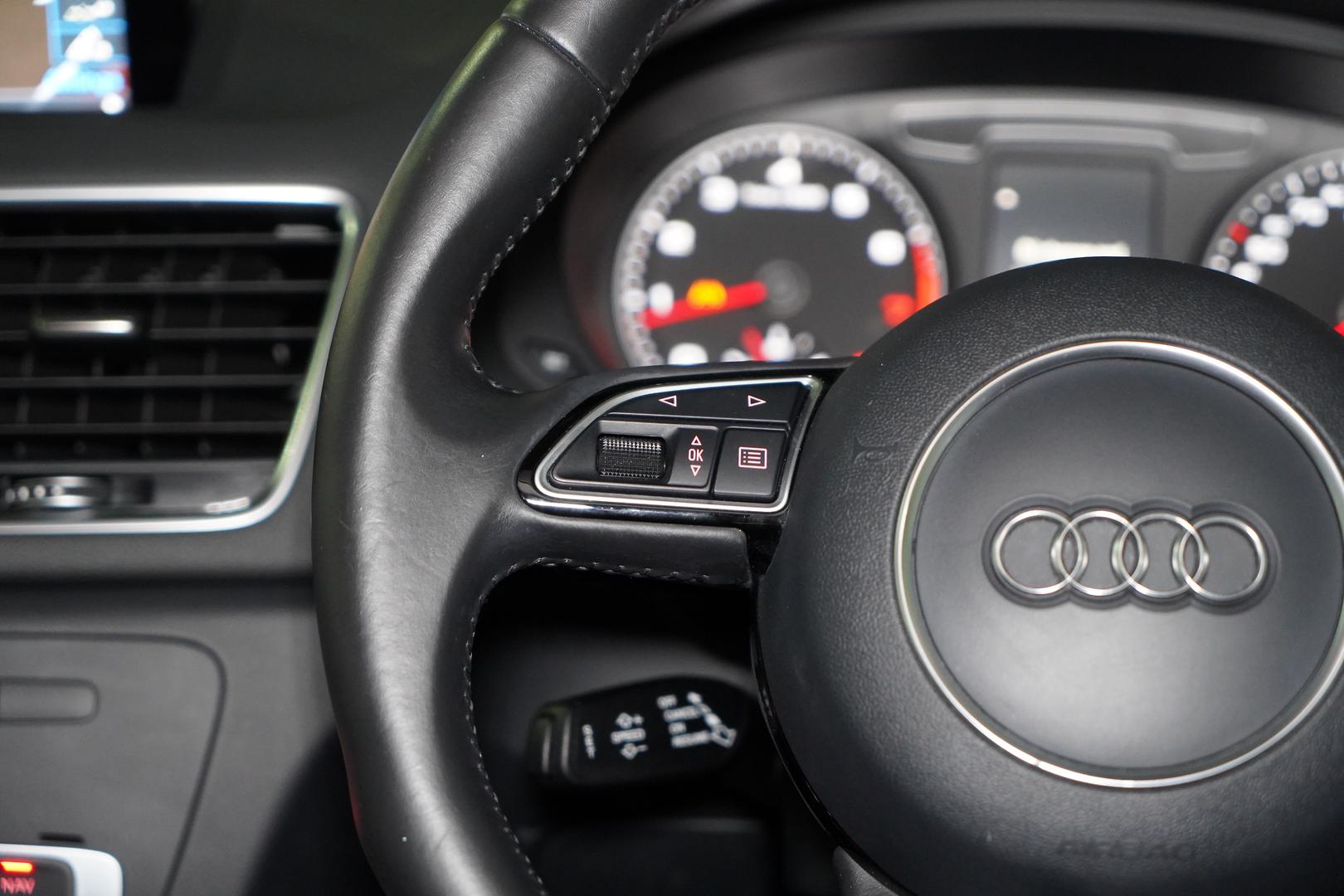 2016 AUDI Q3 8U MY16 2.0 TFSI SPORT QUATTRO (132kW) 7 SP AUTO DUAL CLUTCH 4D WAGON
