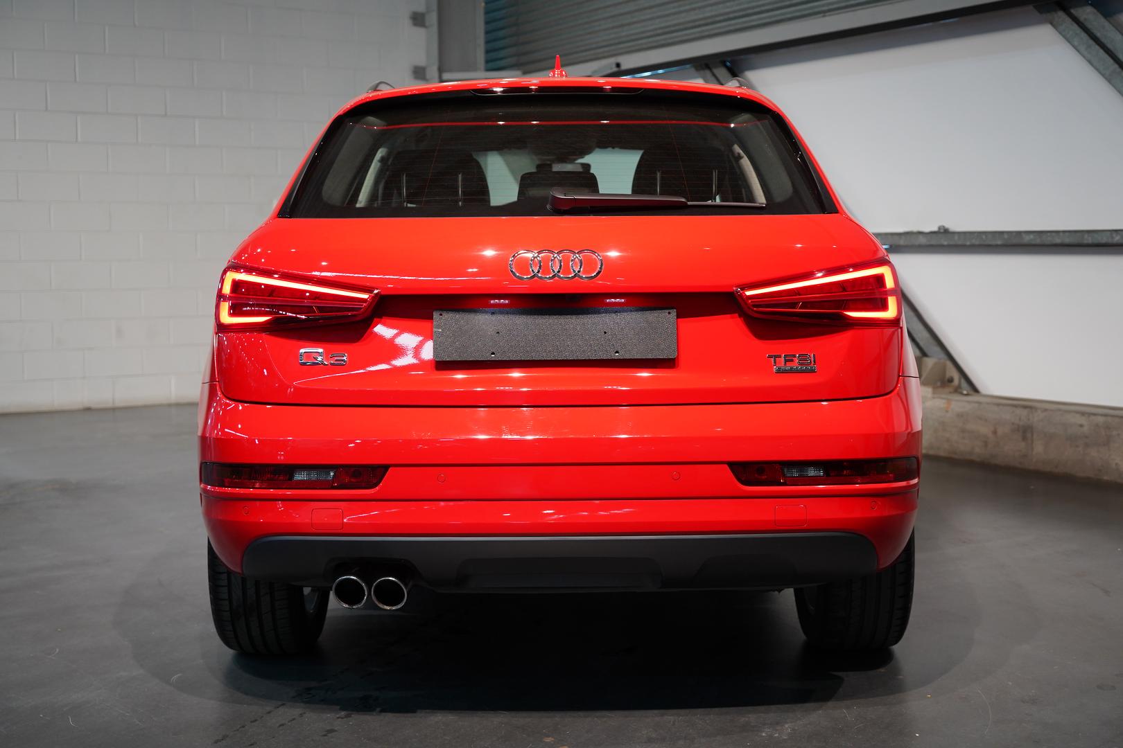 2016 AUDI Q3 8U MY16 2.0 TFSI SPORT QUATTRO (132kW) 7 SP AUTO DUAL CLUTCH 4D WAGON