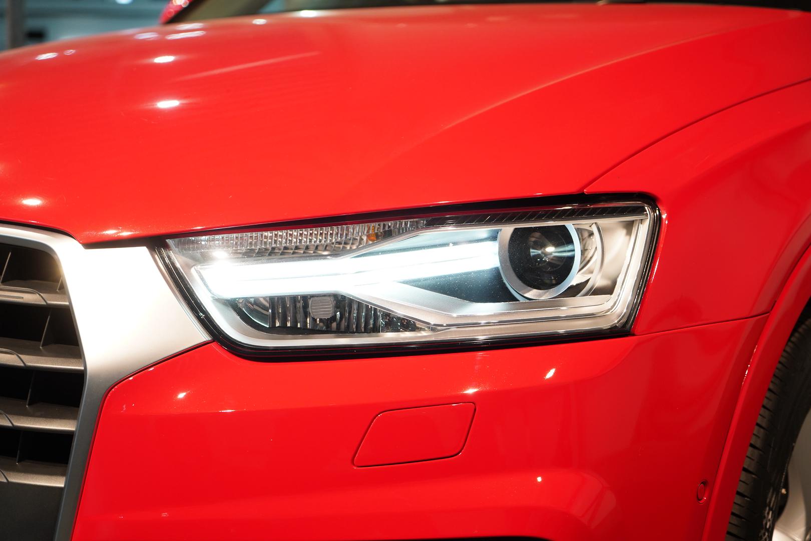 2016 AUDI Q3 8U MY16 2.0 TFSI SPORT QUATTRO (132kW) 7 SP AUTO DUAL CLUTCH 4D WAGON