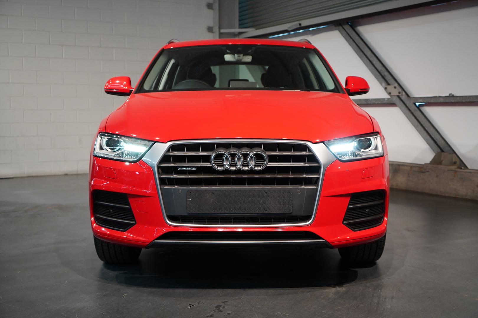 2016 AUDI Q3 8U MY16 2.0 TFSI SPORT QUATTRO (132kW) 7 SP AUTO DUAL CLUTCH 4D WAGON