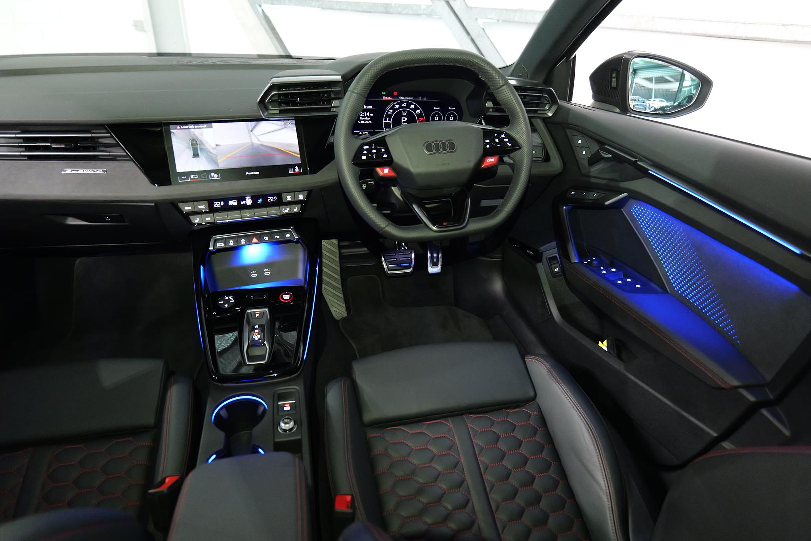 2025 AUDI RS 3 8Y MY25 2.5 TFSI S TRONIC 7 SP AUTO S-TRONIC 4D SEDAN
