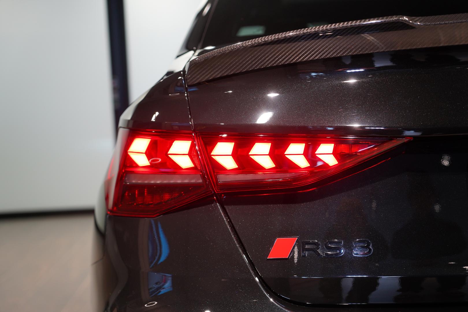 2025 AUDI RS 3 8Y MY25 2.5 TFSI S TRONIC 7 SP AUTO S-TRONIC 4D SEDAN