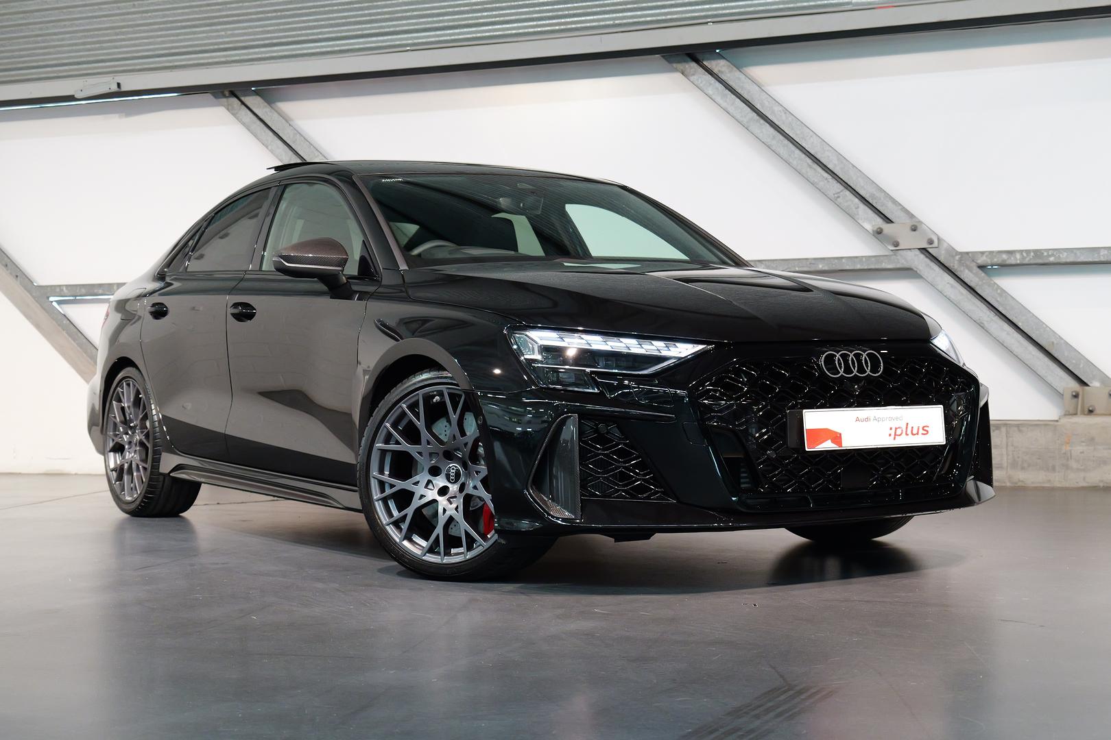 2025 AUDI RS 3 8Y MY25 2.5 TFSI S TRONIC 7 SP AUTO S-TRONIC 4D SEDAN