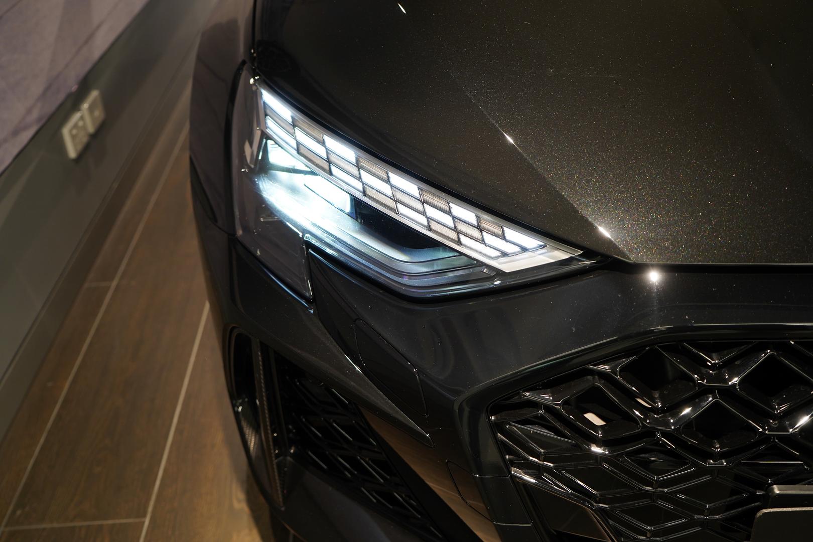 2025 AUDI RS 3 8Y MY25 2.5 TFSI S TRONIC 7 SP AUTO S-TRONIC 4D SEDAN