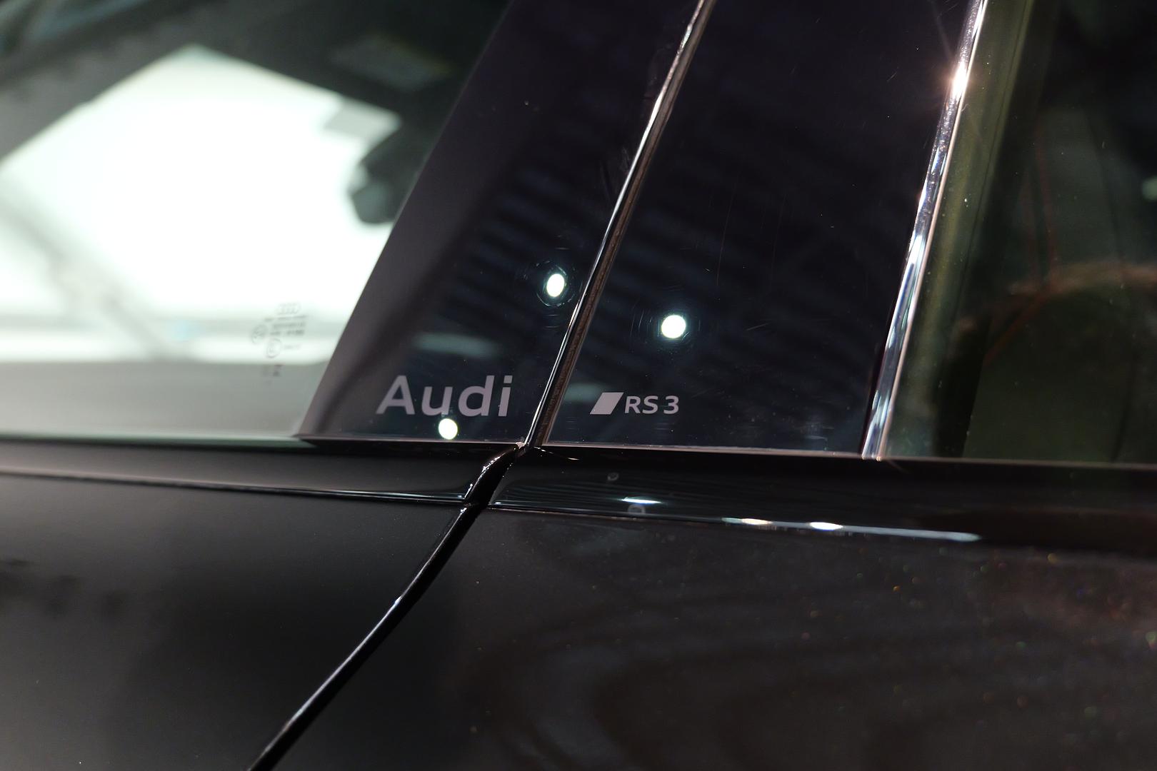 2025 AUDI RS 3 8Y MY25 2.5 TFSI S TRONIC 7 SP AUTO S-TRONIC 4D SEDAN