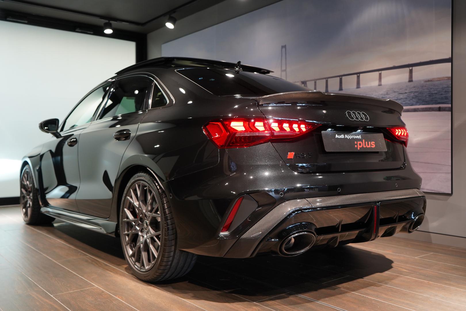 2025 AUDI RS 3 8Y MY25 2.5 TFSI S TRONIC 7 SP AUTO S-TRONIC 4D SEDAN