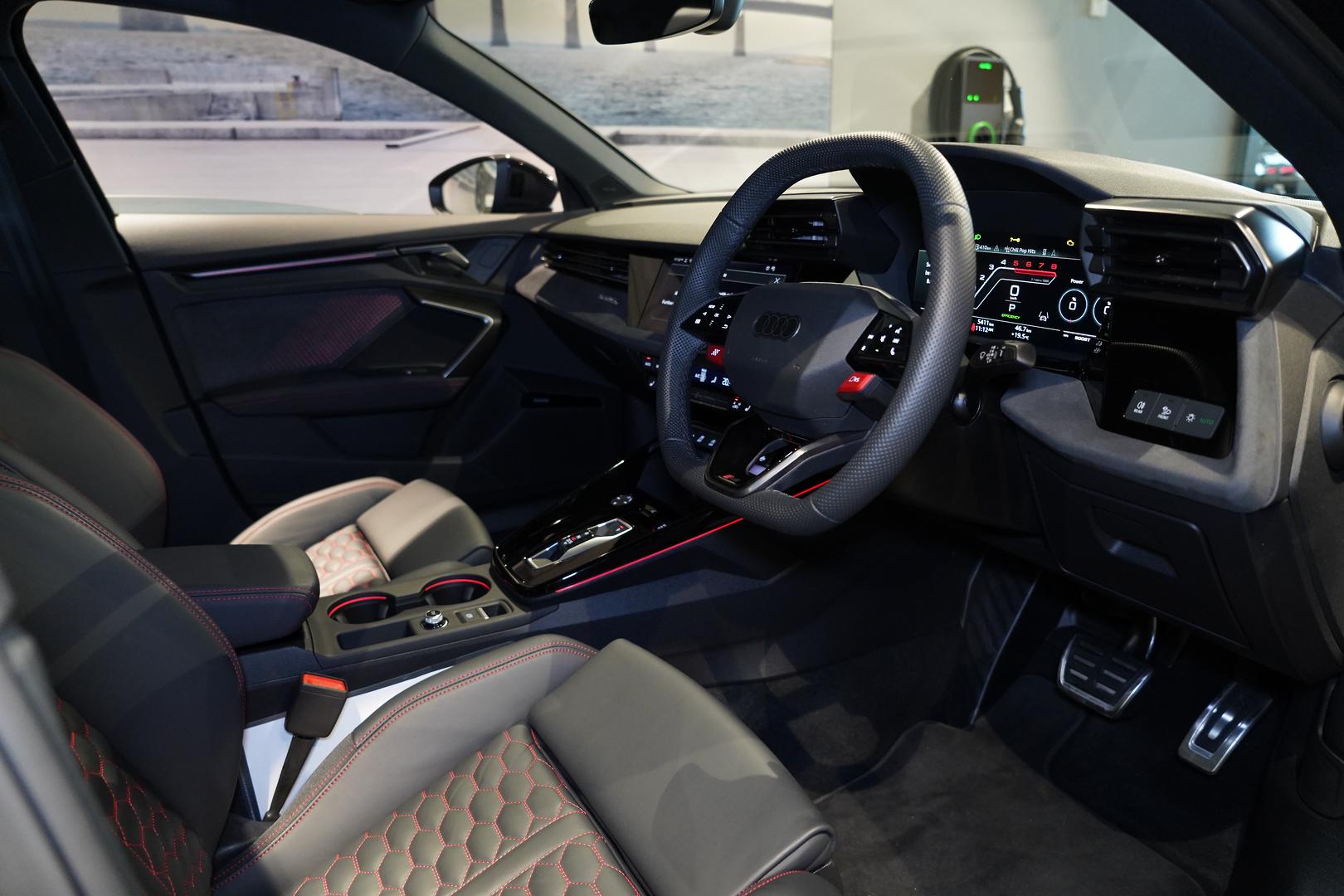 2025 AUDI RS 3 8Y MY25 2.5 TFSI S TRONIC 7 SP AUTO S-TRONIC 4D SEDAN
