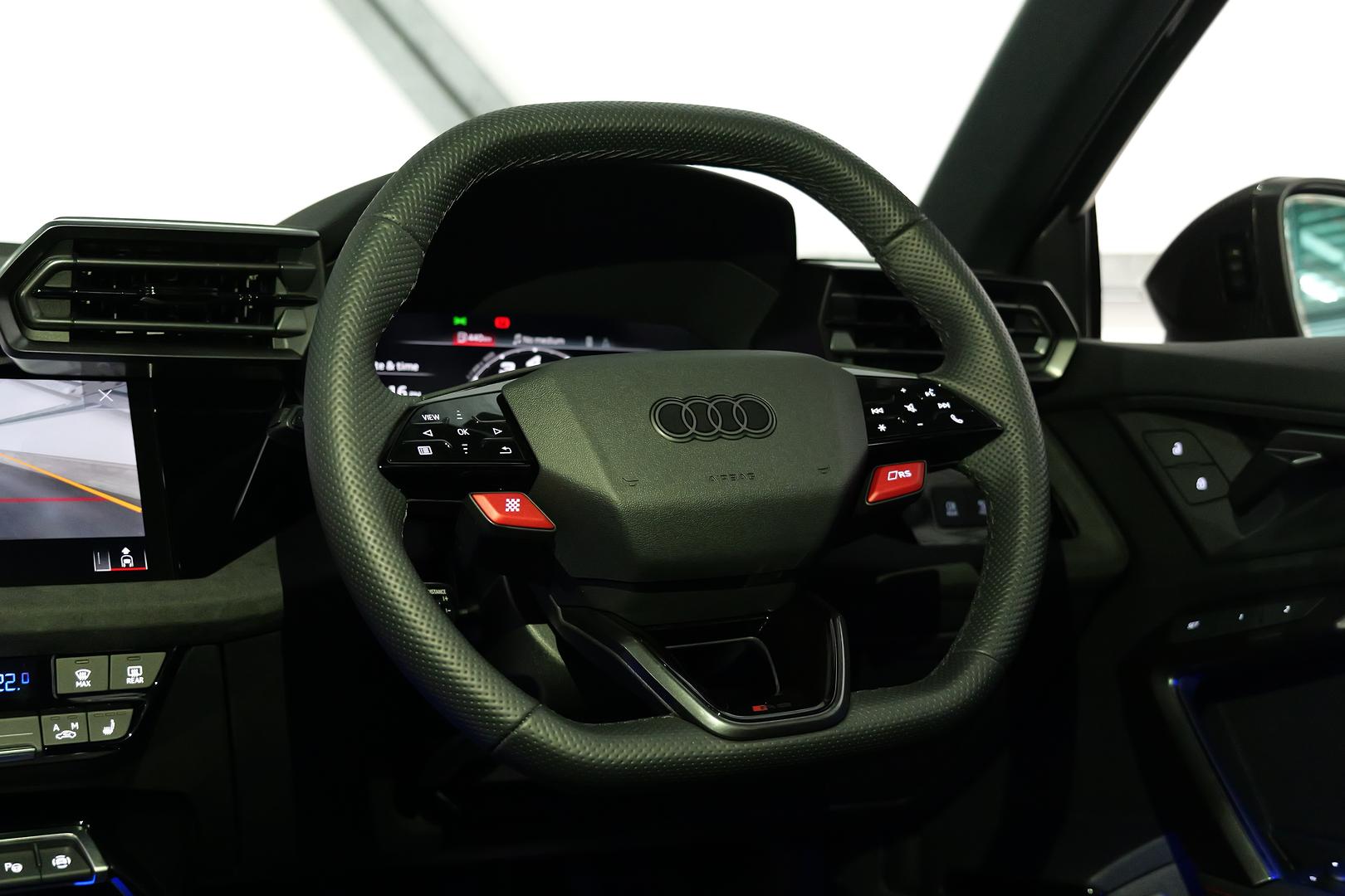 2025 AUDI RS 3 8Y MY25 2.5 TFSI S TRONIC 7 SP AUTO S-TRONIC 4D SEDAN