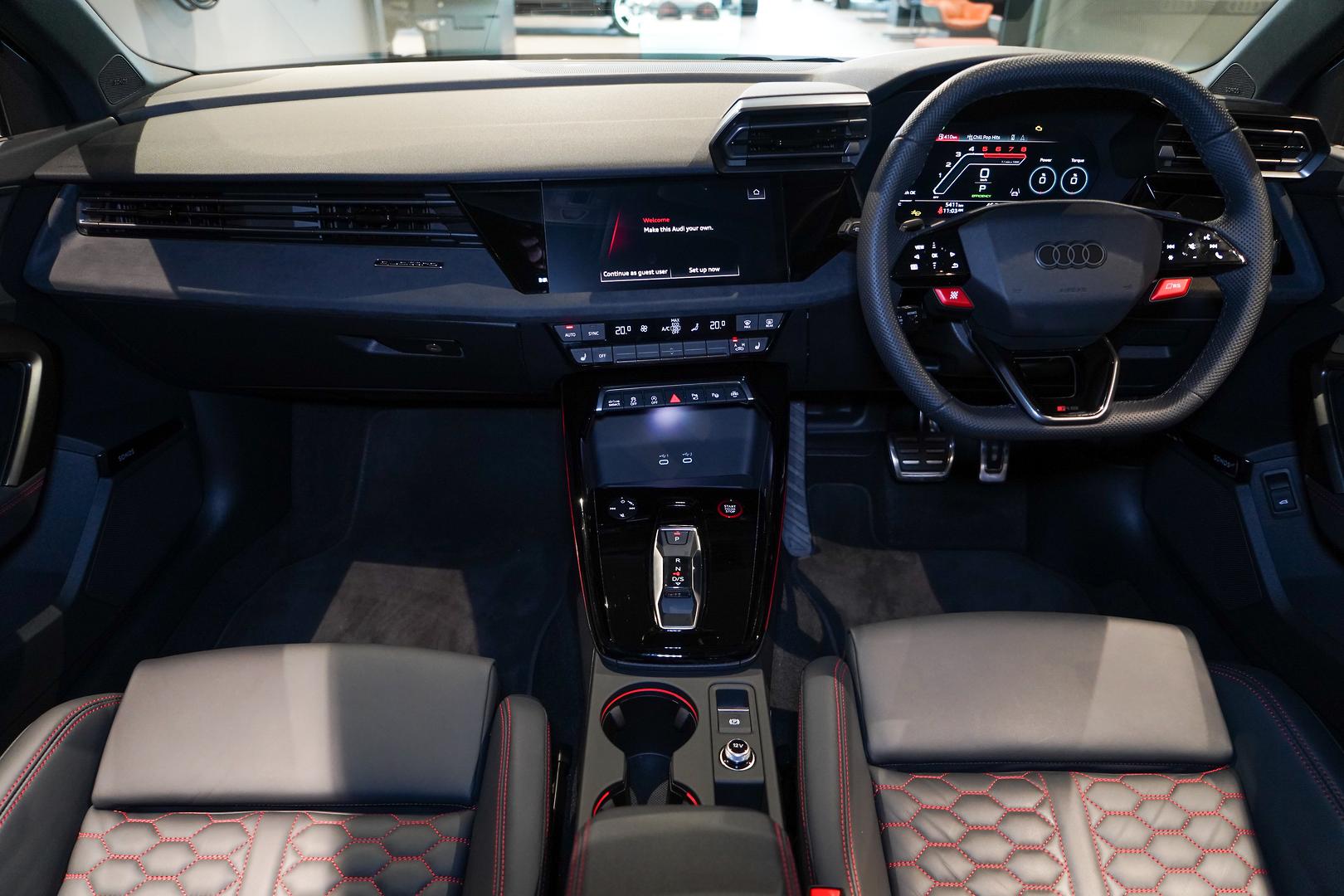 2025 AUDI RS 3 8Y MY25 2.5 TFSI S TRONIC 7 SP AUTO S-TRONIC 4D SEDAN
