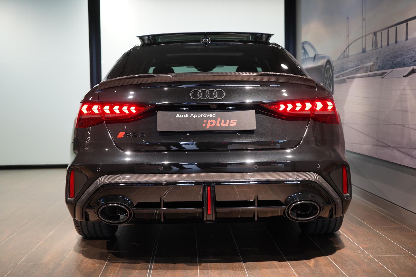 2025 AUDI RS 3 8Y MY25 2.5 TFSI S TRONIC 7 SP AUTO S-TRONIC 4D SEDAN