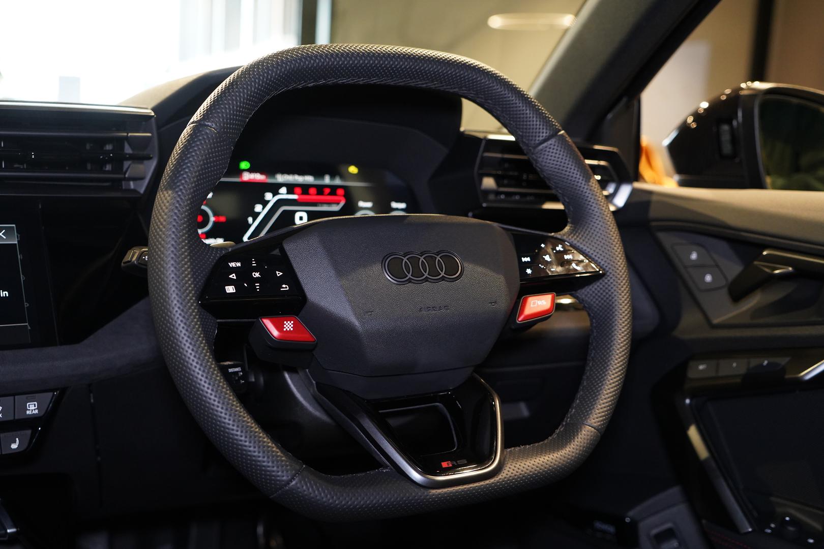 2025 AUDI RS 3 8Y MY25 2.5 TFSI S TRONIC 7 SP AUTO S-TRONIC 4D SEDAN