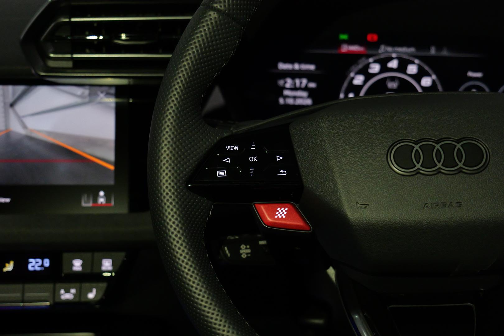 2025 AUDI RS 3 8Y MY25 2.5 TFSI S TRONIC 7 SP AUTO S-TRONIC 4D SEDAN