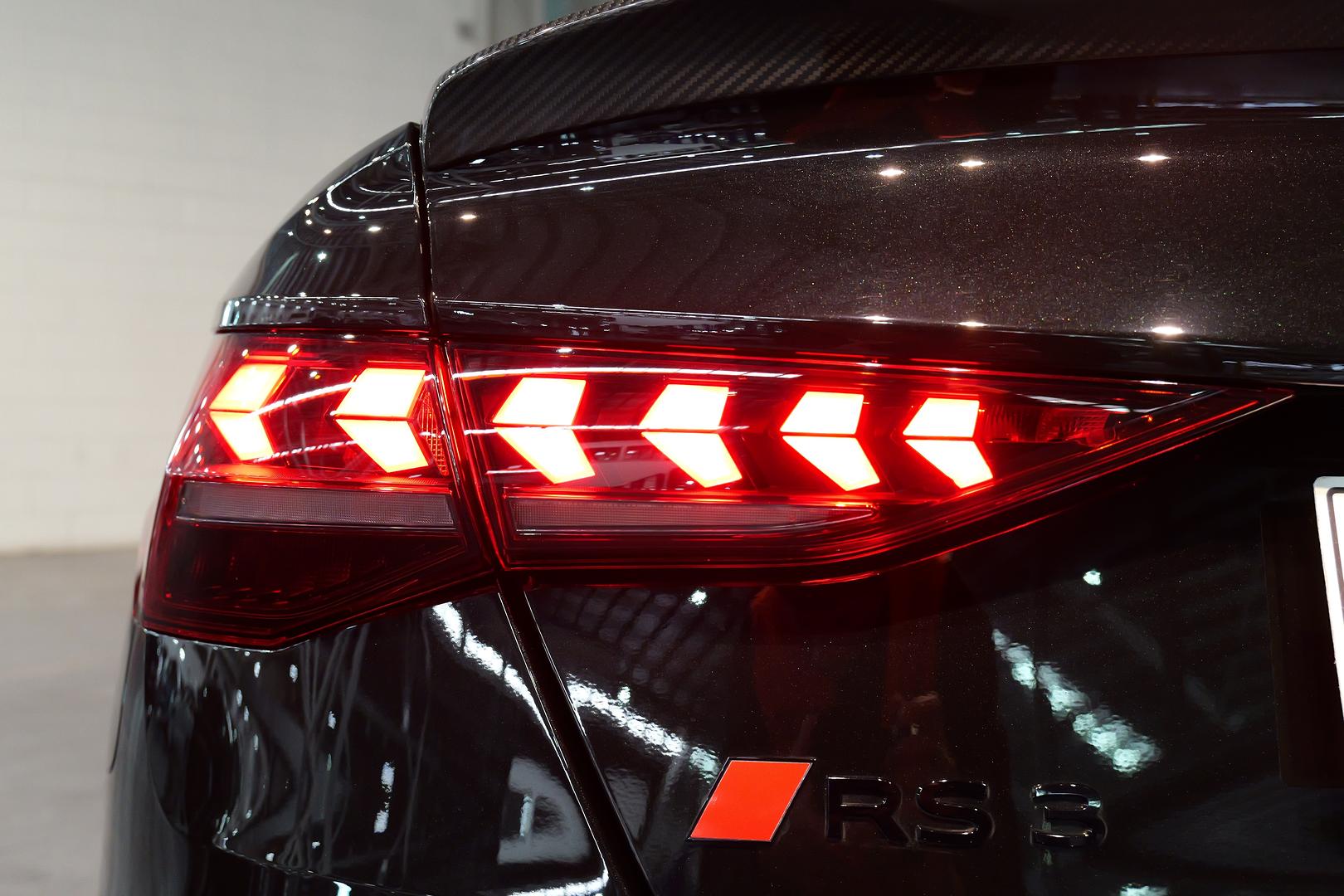 2025 AUDI RS 3 8Y MY25 2.5 TFSI S TRONIC 7 SP AUTO S-TRONIC 4D SEDAN