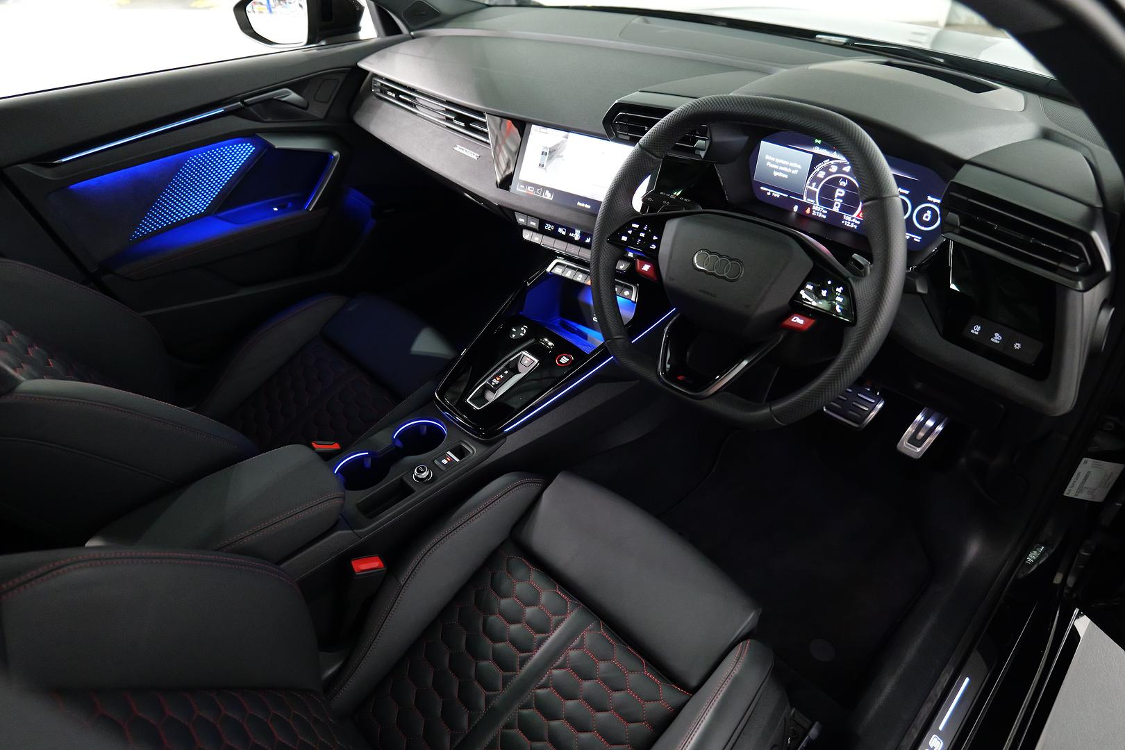 2025 AUDI RS 3 8Y MY25 2.5 TFSI S TRONIC 7 SP AUTO S-TRONIC 4D SEDAN
